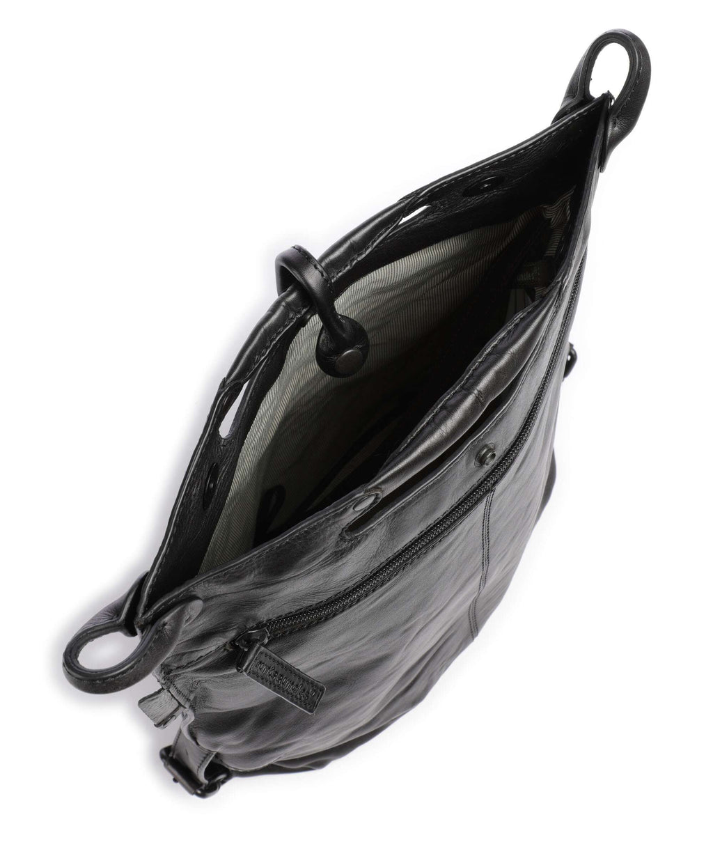 Aunts & Uncles Grandma's Luxury Club Mrs. Pancake Shoulder bag jet black