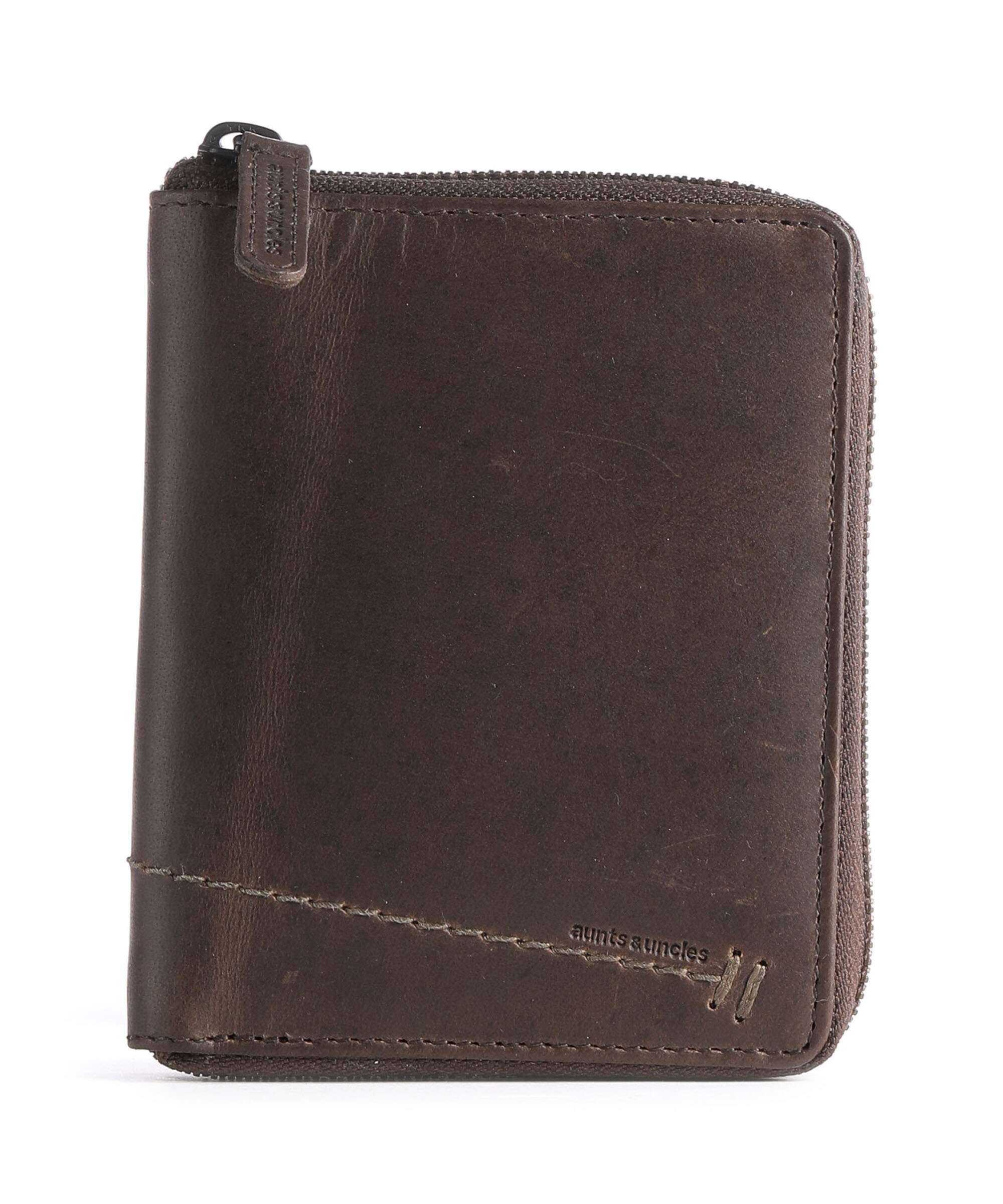 Aunts & Uncles Good Old Friends Rocking Horse RFID Wallet coffee