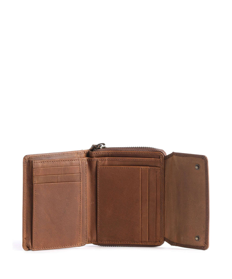 Aunts & Uncles Good Old Friends Teddy Bear Wallet hazelnut