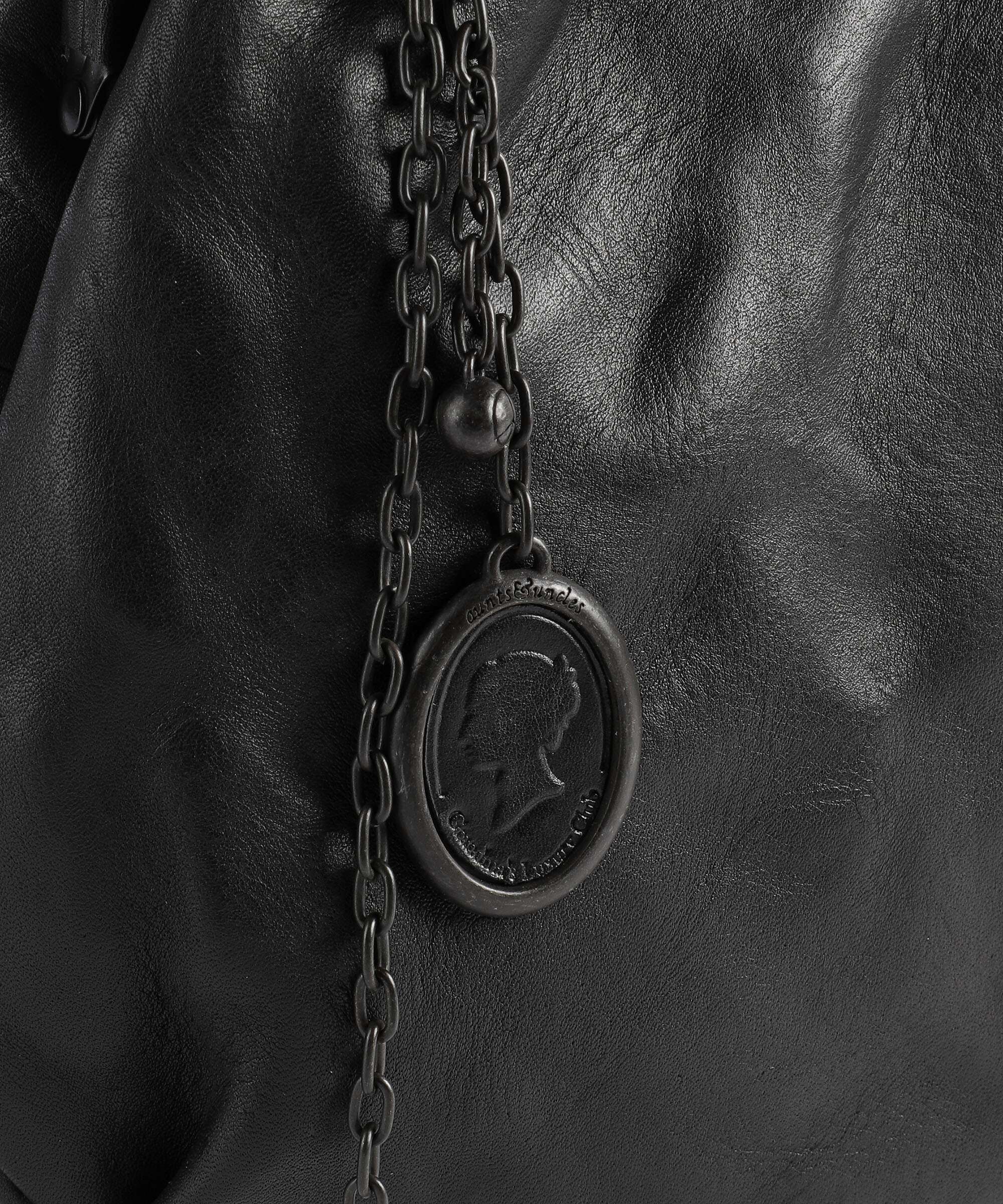 Aunts & Uncles Grandma's Luxury Club Mrs. Fortune Cookie Crossbody bag black smoke