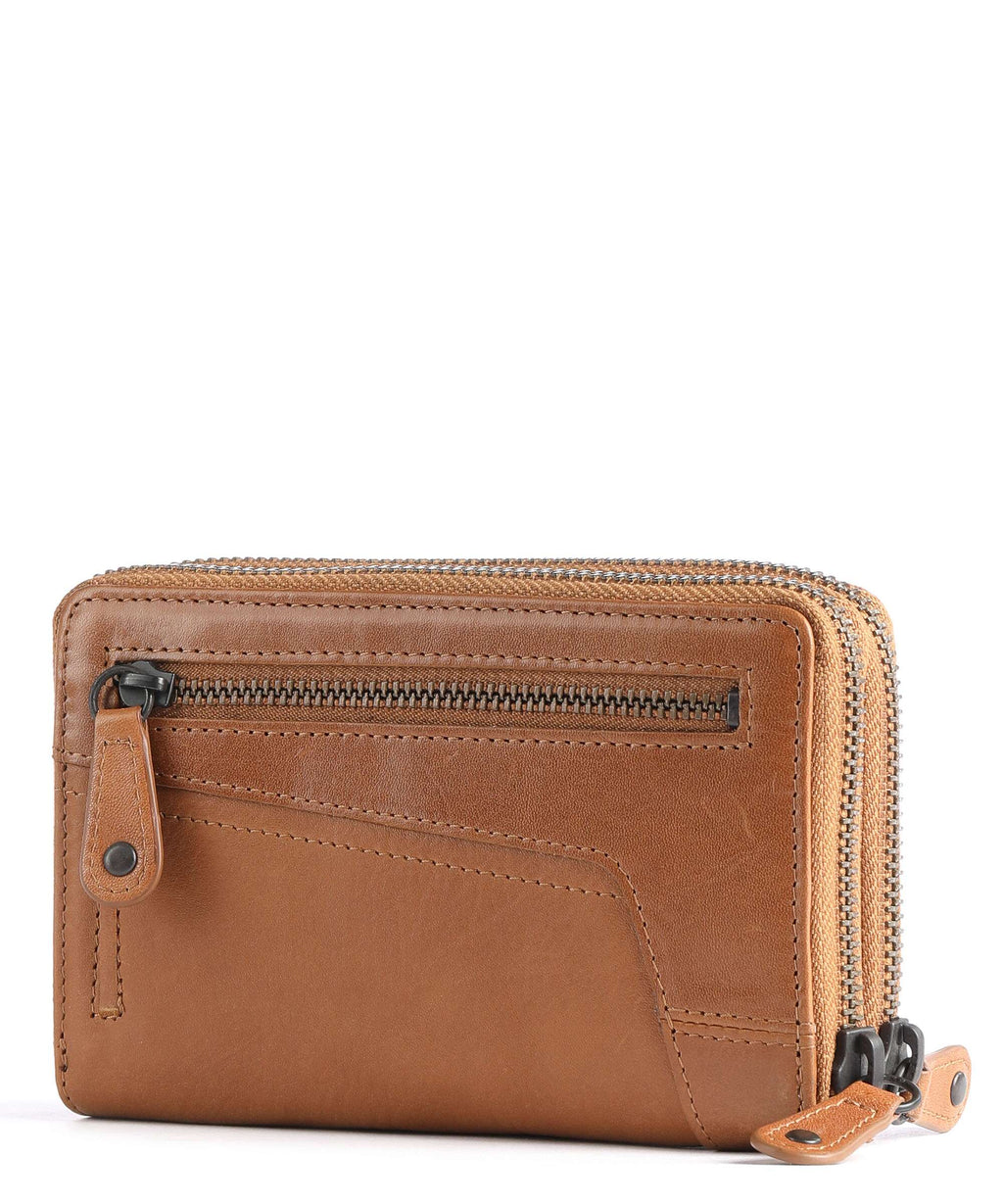 Aunts & Uncles Grandma's Luxury Club Betty RFID Wallet caramel