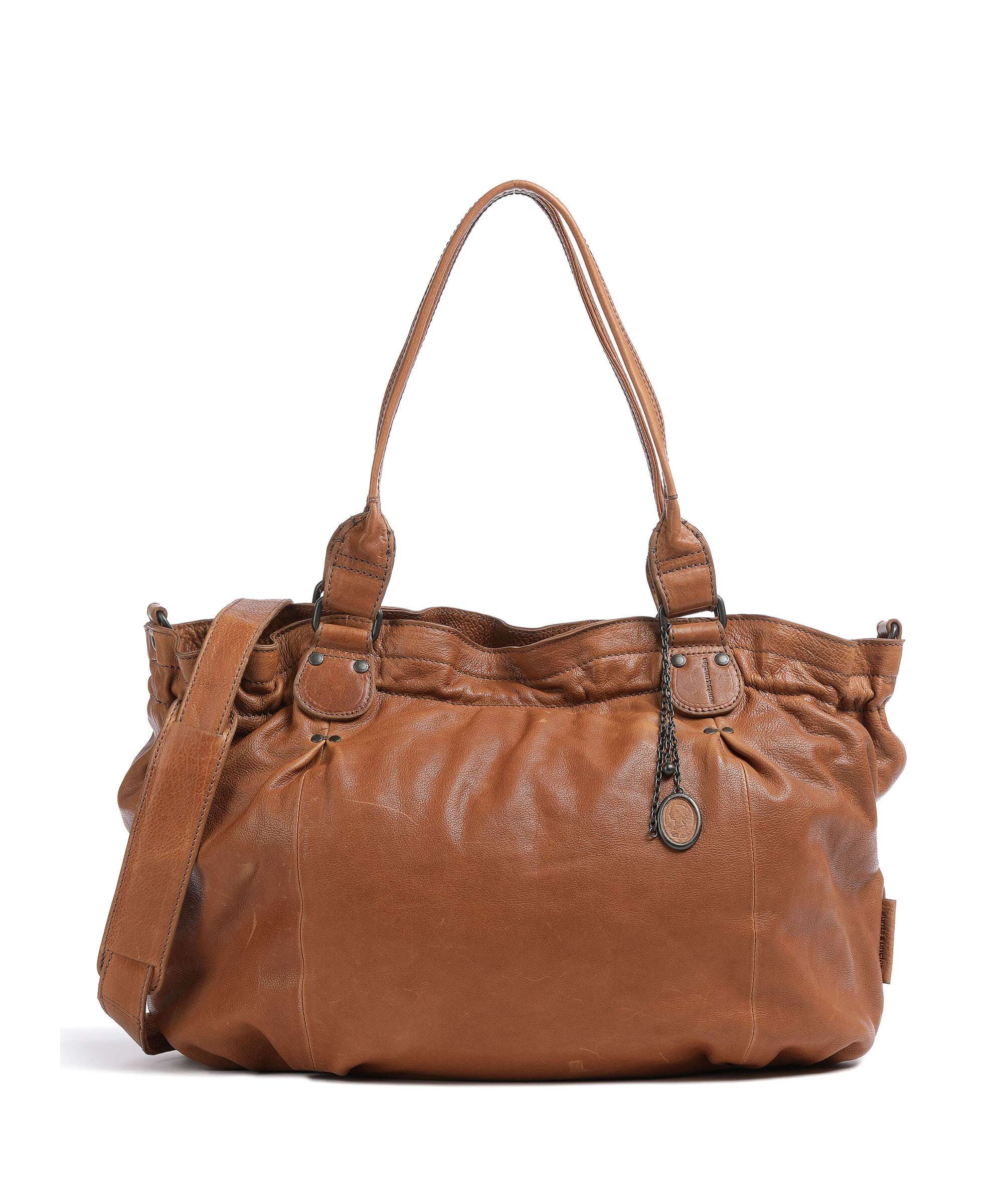 Aunts & Uncles Coffee Klatsch Olivia Tote bag creme brulee