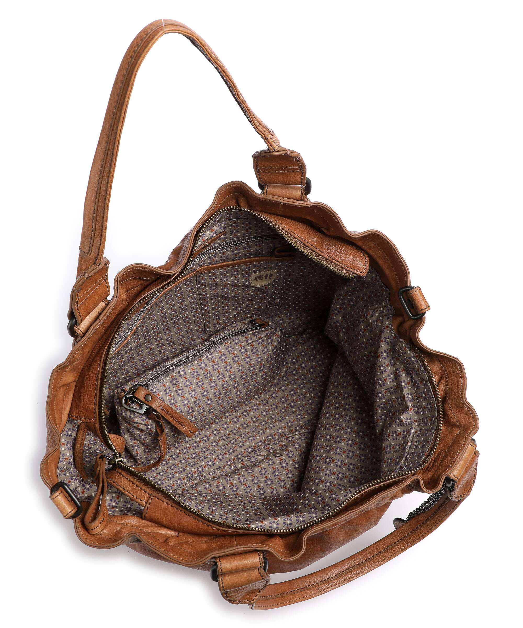 Aunts & Uncles Coffee Klatsch Susan Tote bag creme brulee