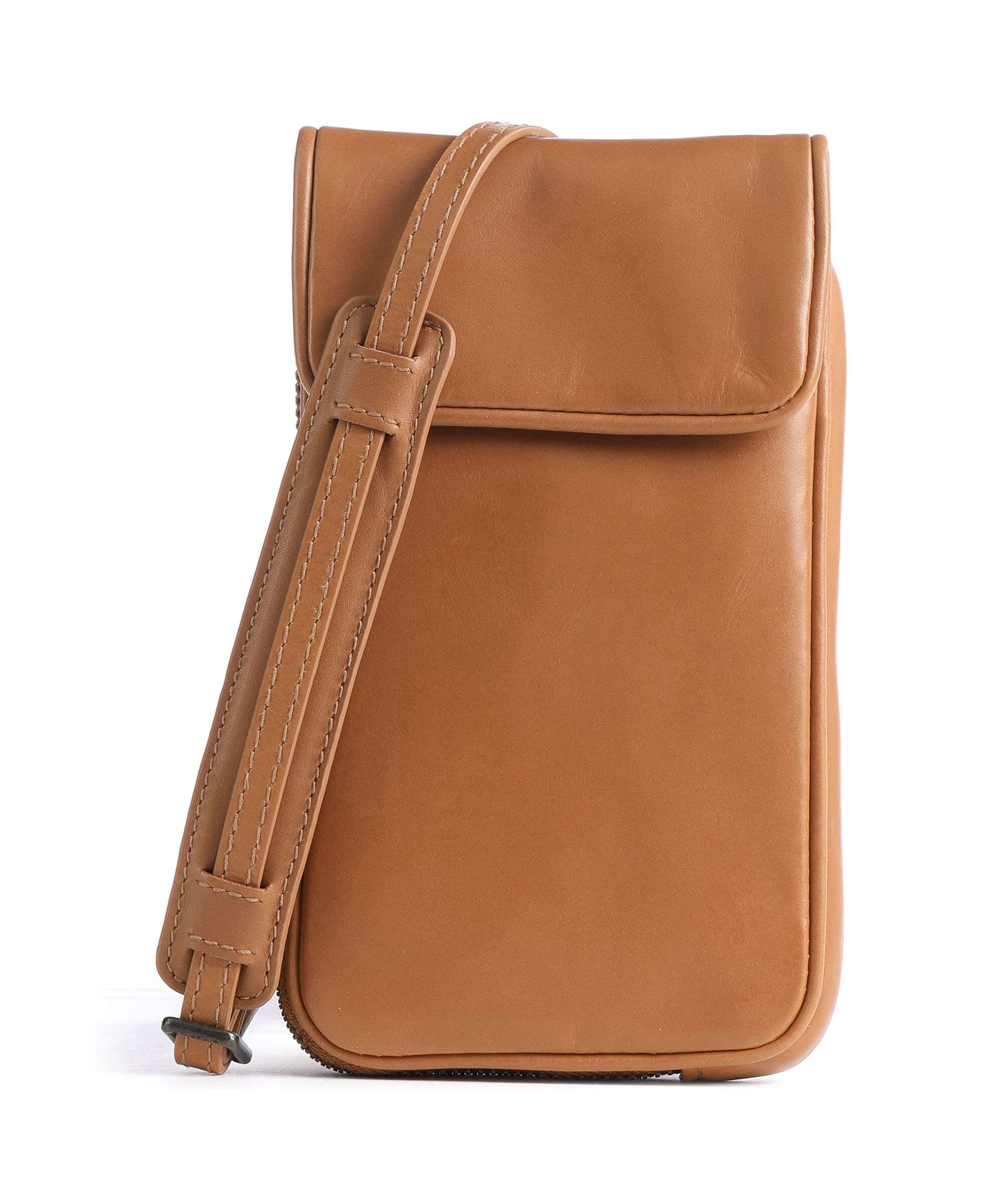 Aunts & Uncles Jamie's Orchard Cloudberry Phone bag cognac