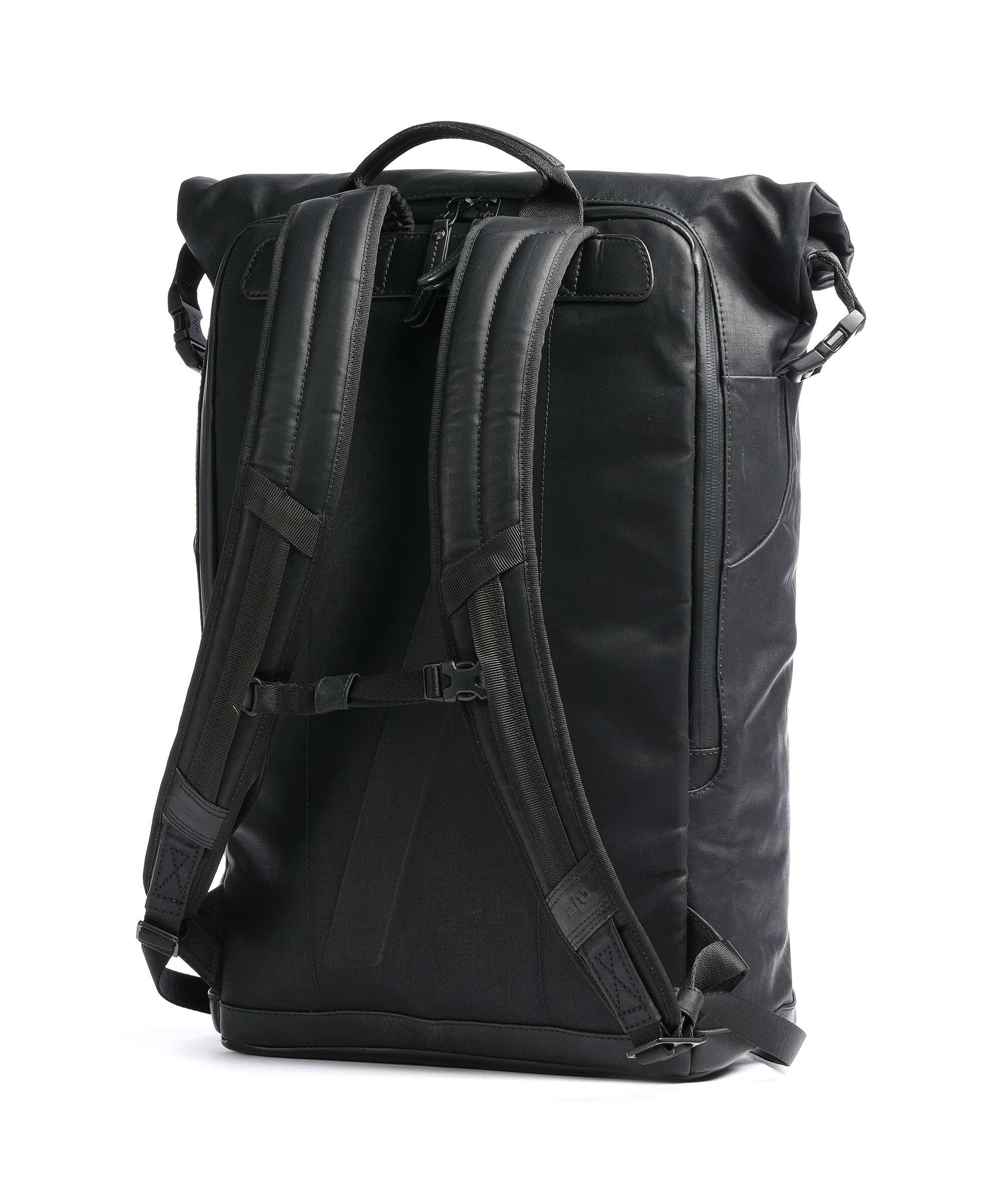 Aunts & Uncles Japan Matsuyama Rolltop backpack black