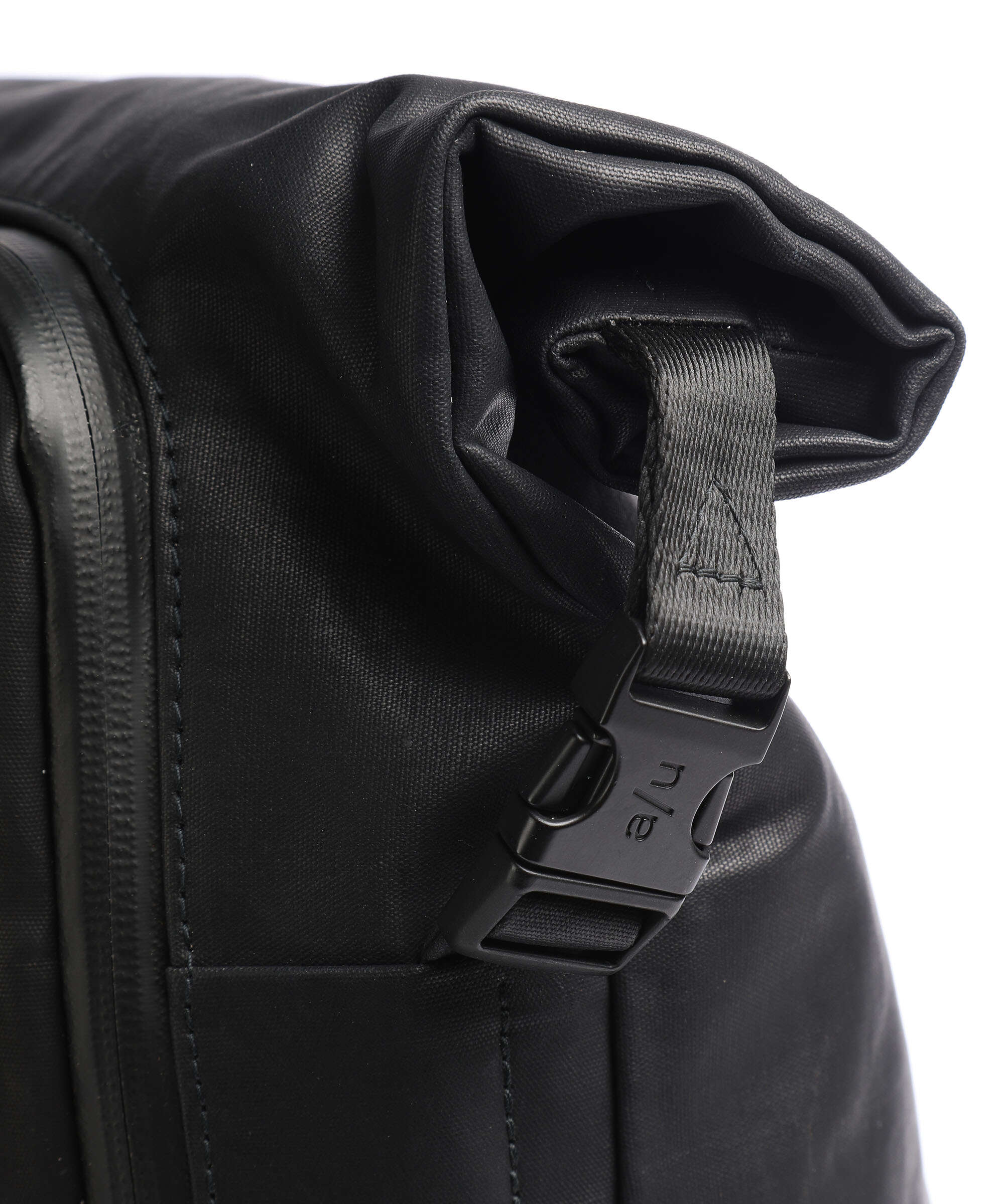 Aunts & Uncles Japan Matsuyama Rolltop backpack black