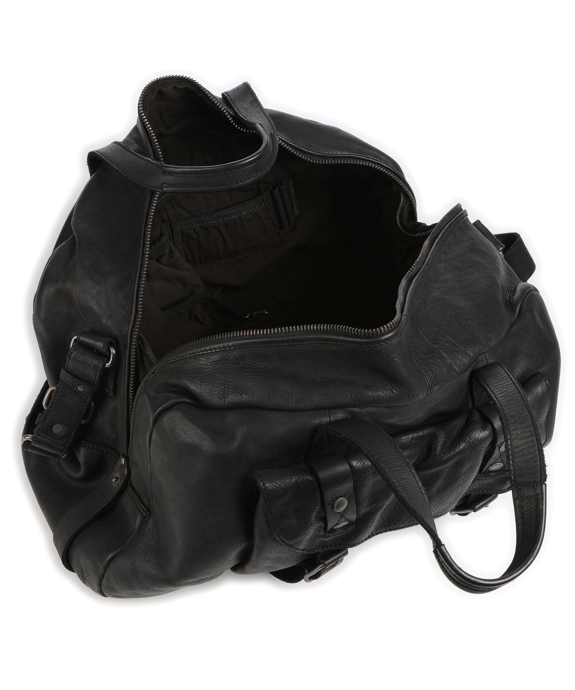 Aunts & Uncles The Barber Shop The Strongman Weekend bag raven