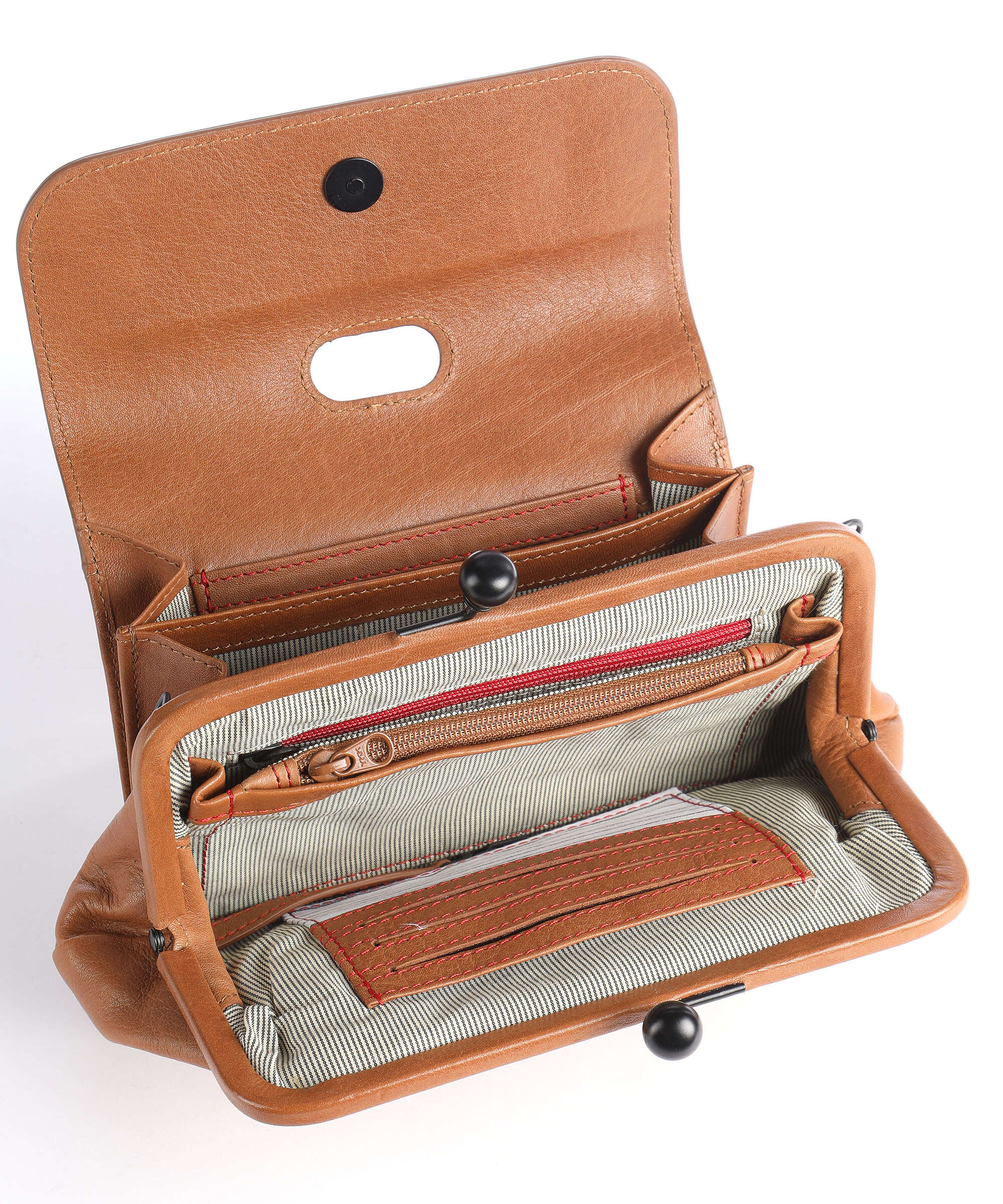 Aunts & Uncles Grandma's Luxury Club Mrs. Whoopie Pie Crossbody bag caramel