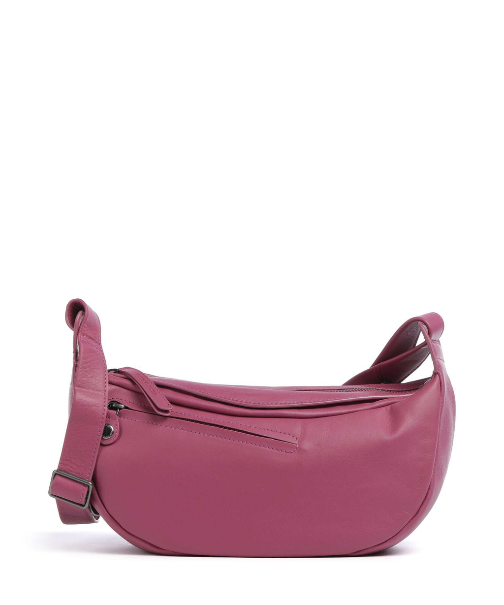 Aunts & Uncles Jamie's Orchard Crocus Shoulder bag red/violet