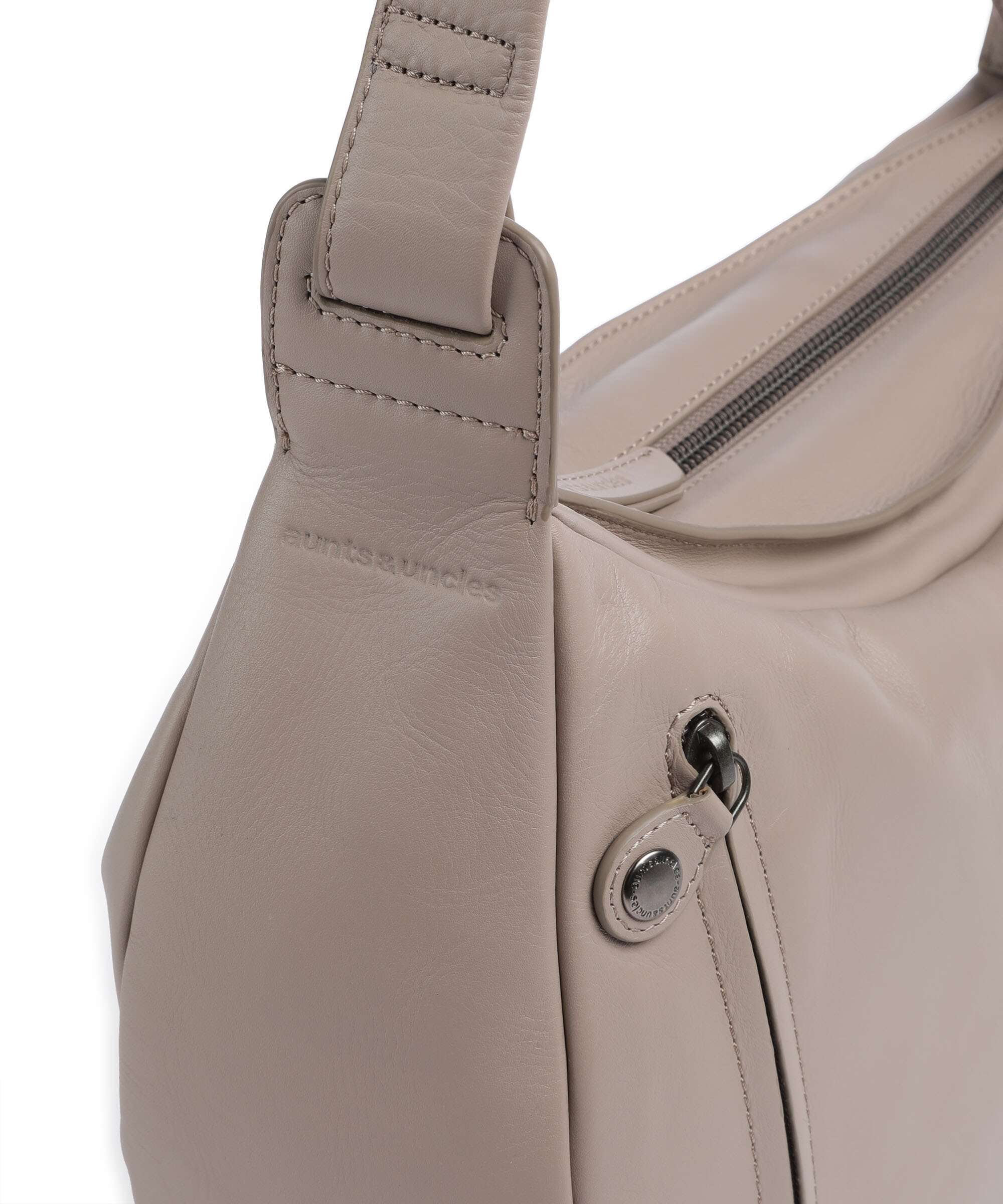 Aunts & Uncles Jamie's Orchard Mulberry Crossbody bag cashmere