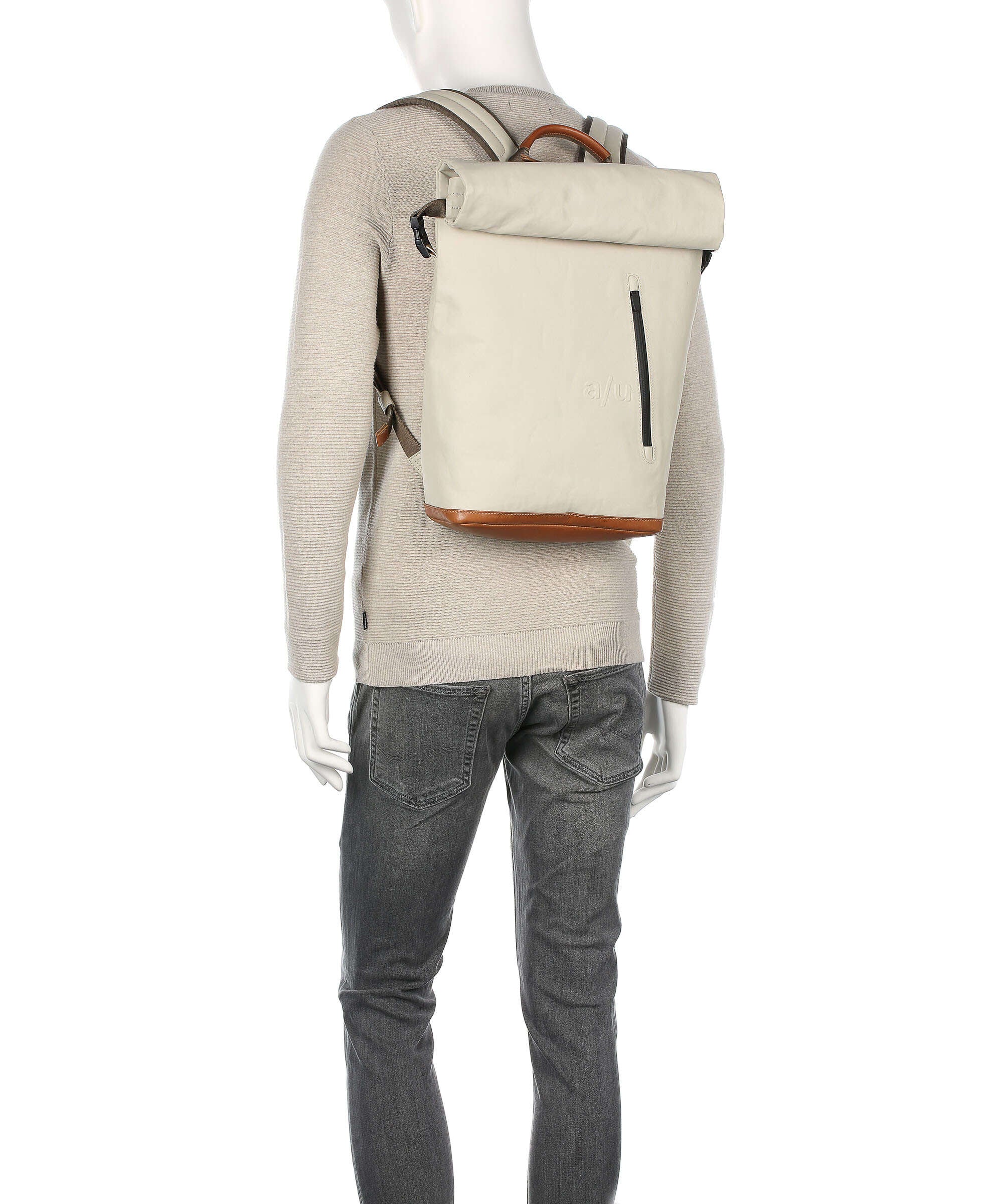 Aunts & Uncles Japan Tokio Rolltop backpack dust