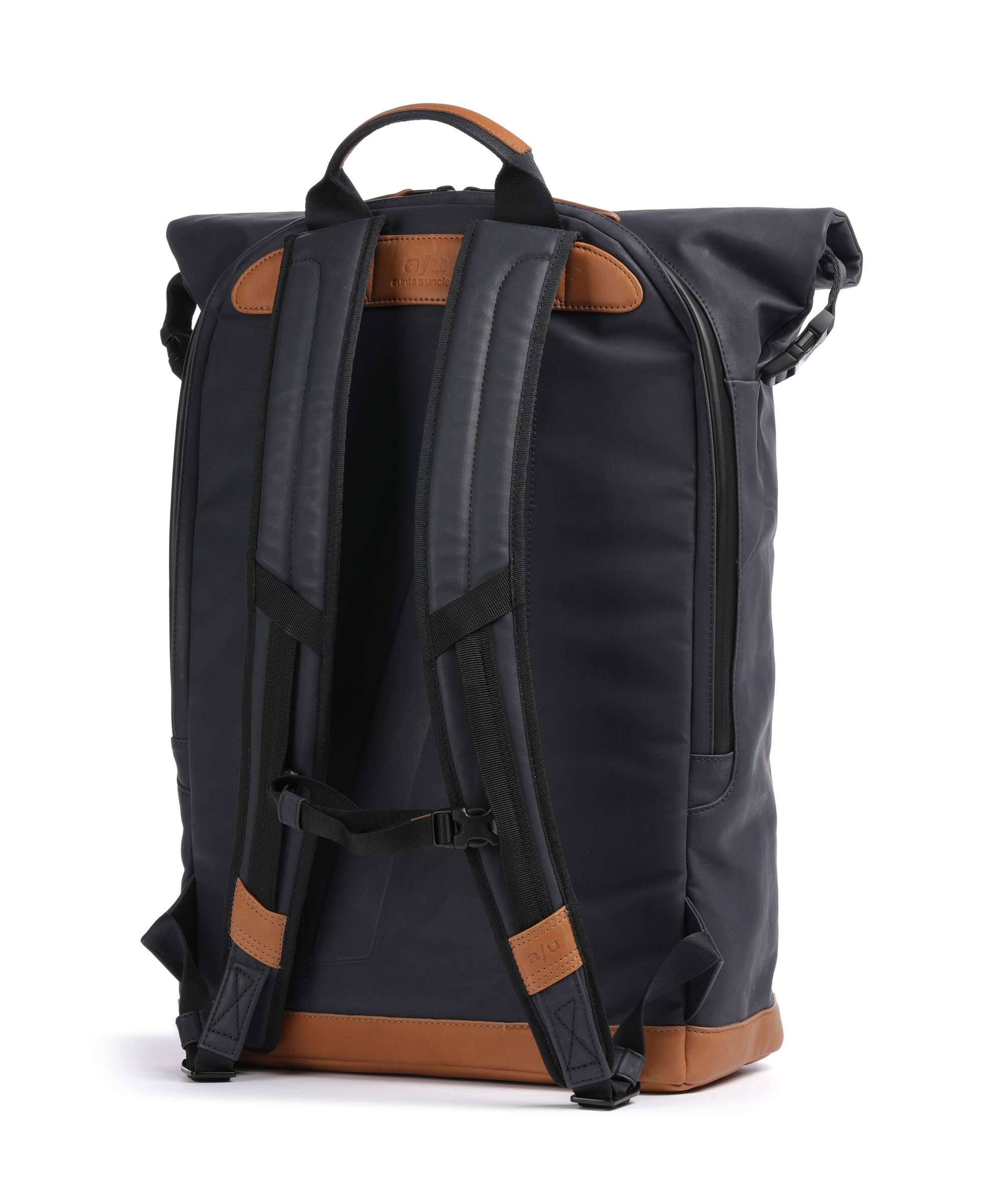 Aunts & Uncles Japan Matsuyama Rolltop backpack night blue