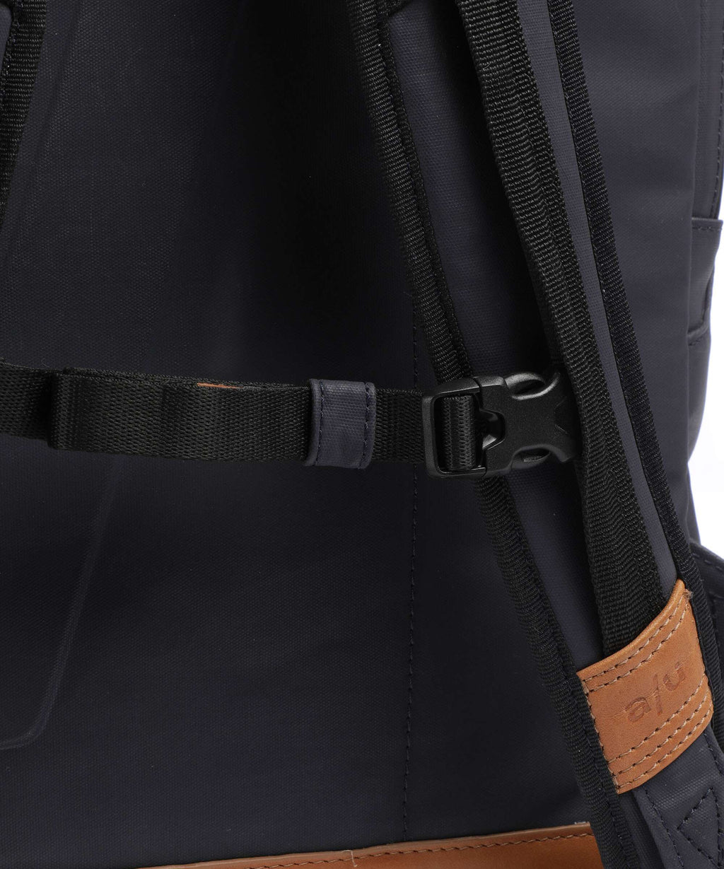 Aunts & Uncles Japan Matsuyama Rolltop backpack night blue