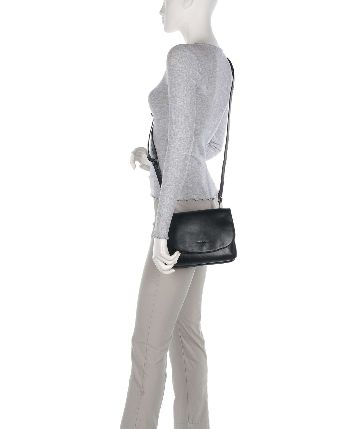 Aunts & Uncles Jamie's Orchard Pepino Crossbody bag jet black