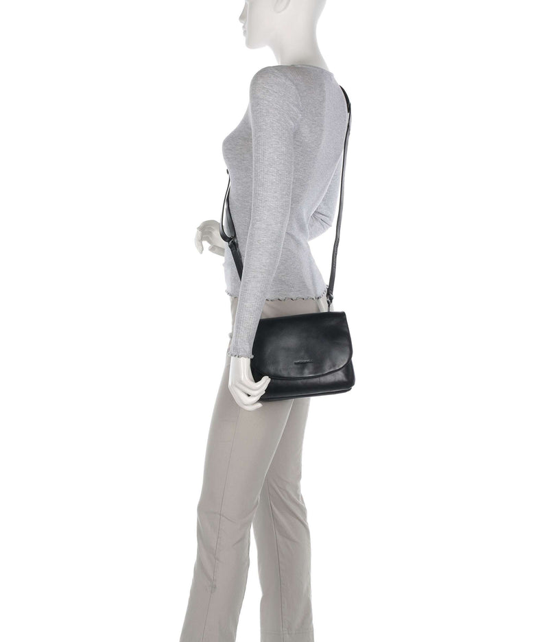 Aunts & Uncles Jamie's Orchard Pepino Crossbody bag jet black