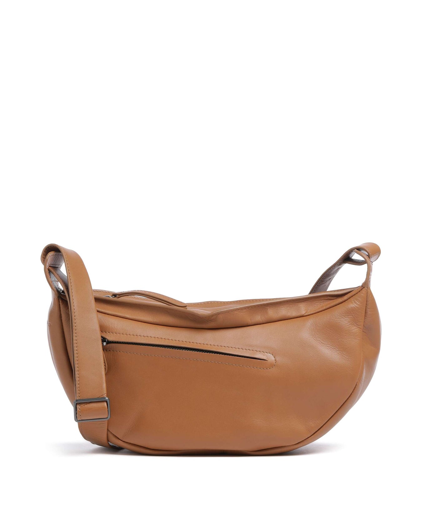 Aunts & Uncles Jamie's Orchard Crocus Shoulder bag cognac