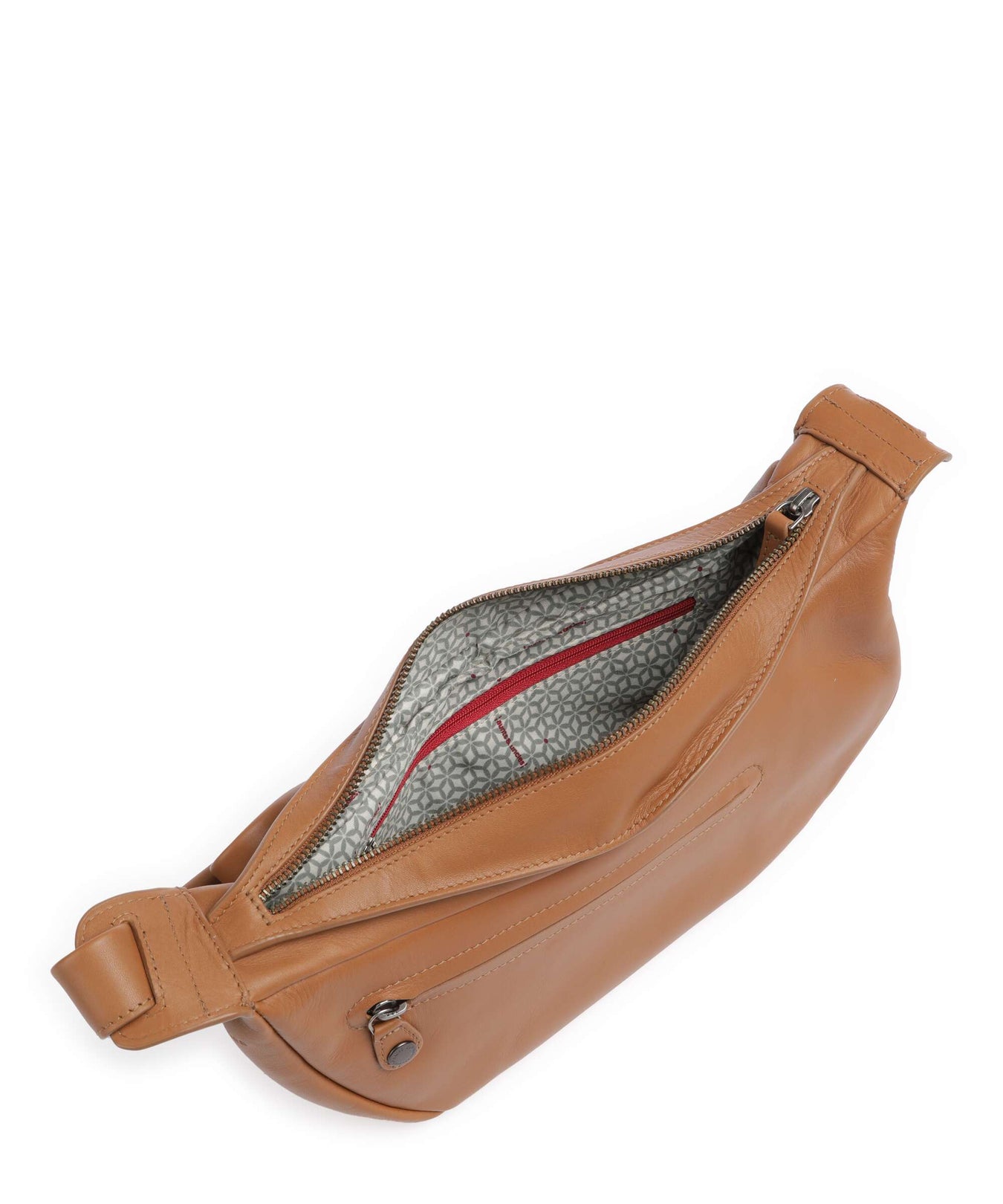 Aunts & Uncles Jamie's Orchard Crocus Shoulder bag cognac