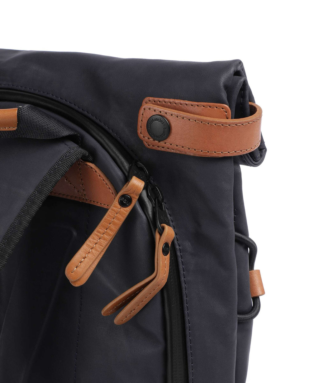 Aunts & Uncles Japan Yokohama Rolltop backpack night blue