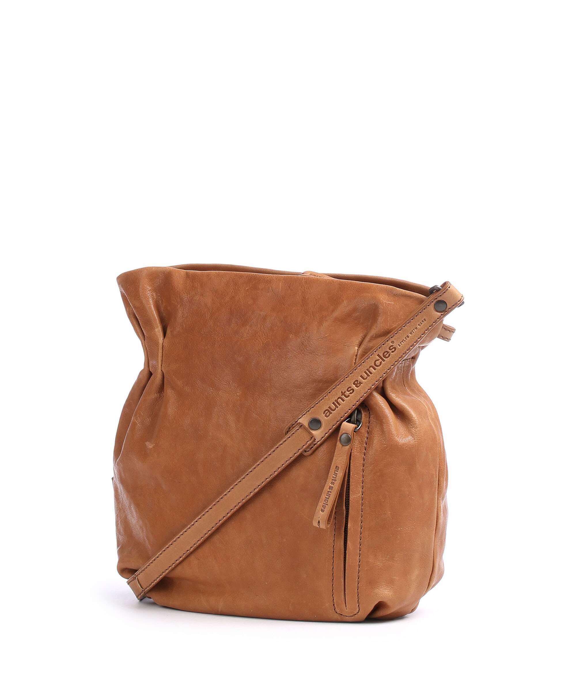 Aunts & Uncles Coffee Klatsch Robin Crossbody bag creme brulee