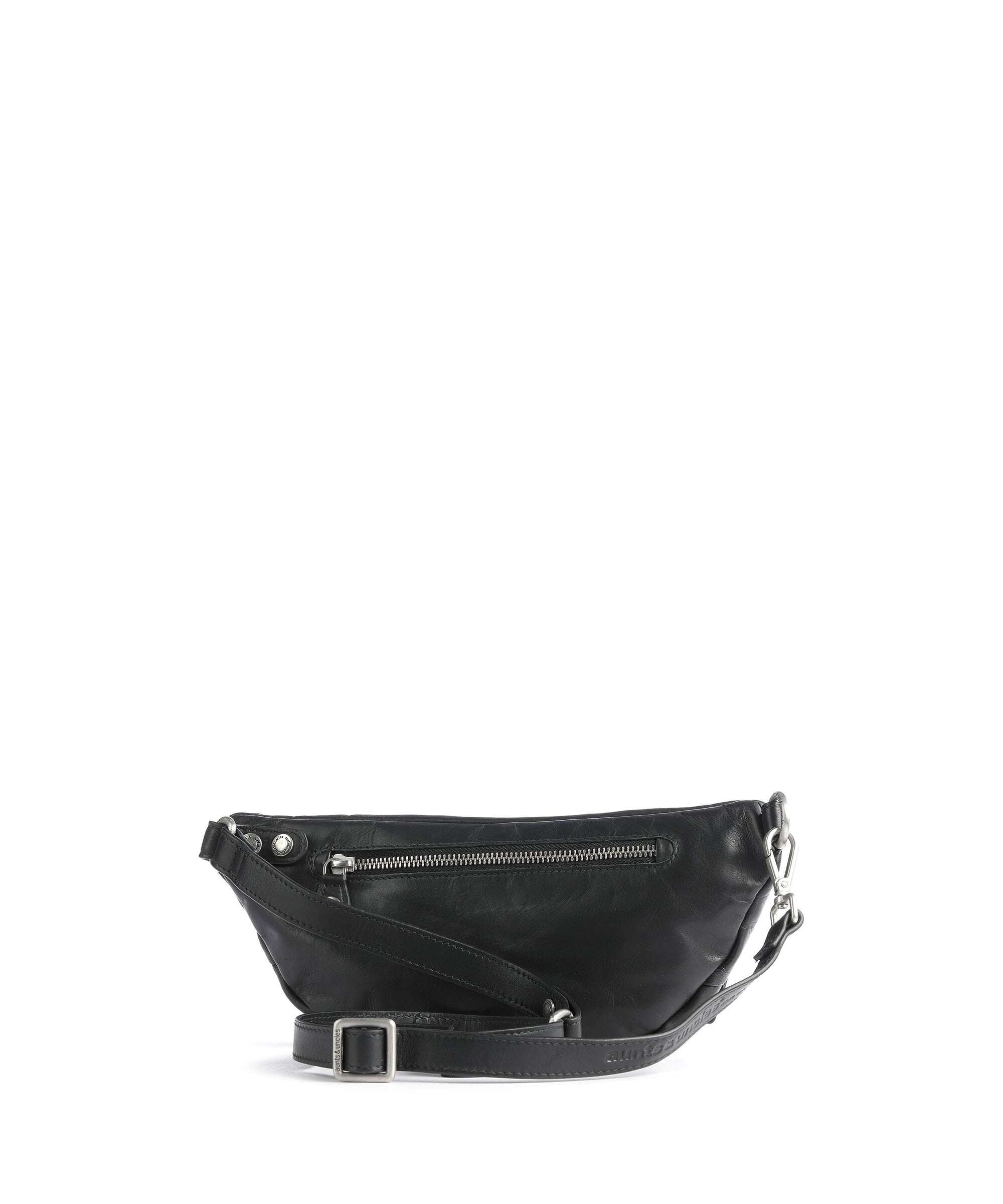 Aunts & Uncles Jamie's Orchard Bilberry Fanny pack jet black