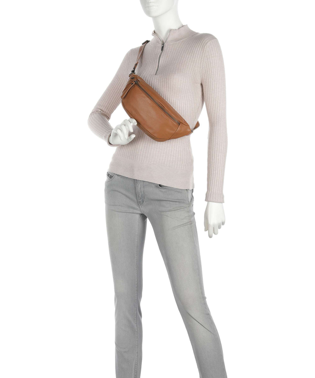 Aunts & Uncles Jamie's Orchard Bilberry Fanny pack cognac