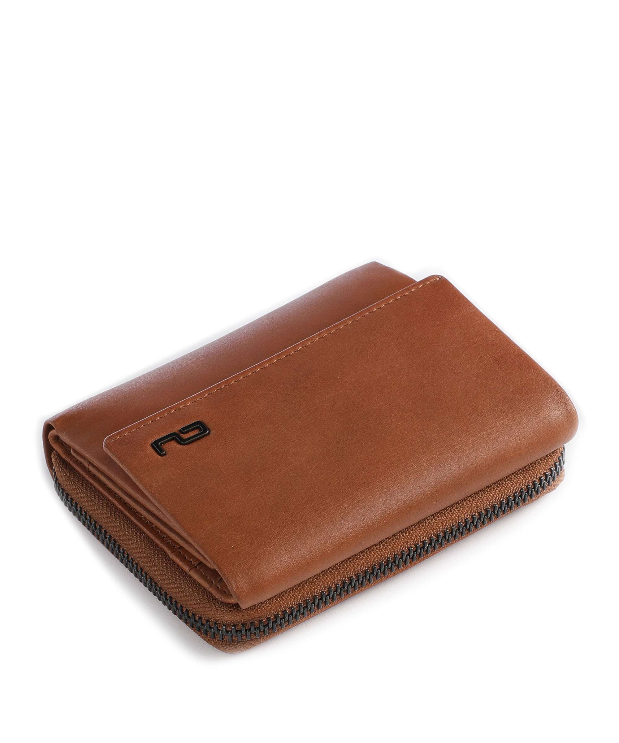 Aunts & Uncles Norwegians Liv RFID Wallet cognac
