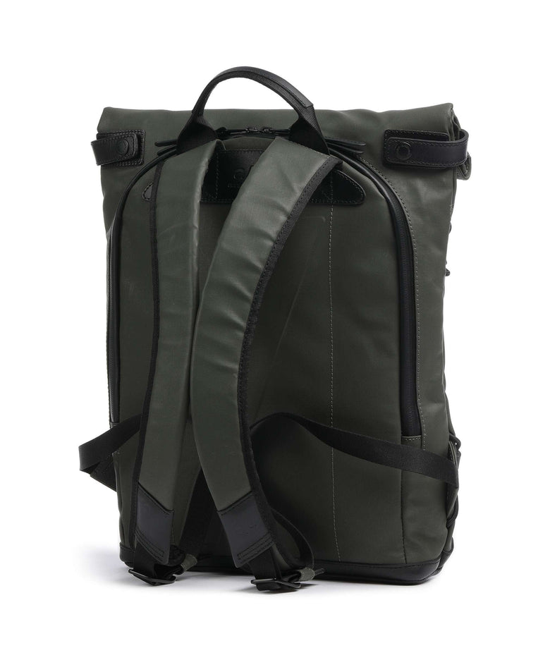 Aunts & Uncles Japan Yokohama Rolltop backpack loden