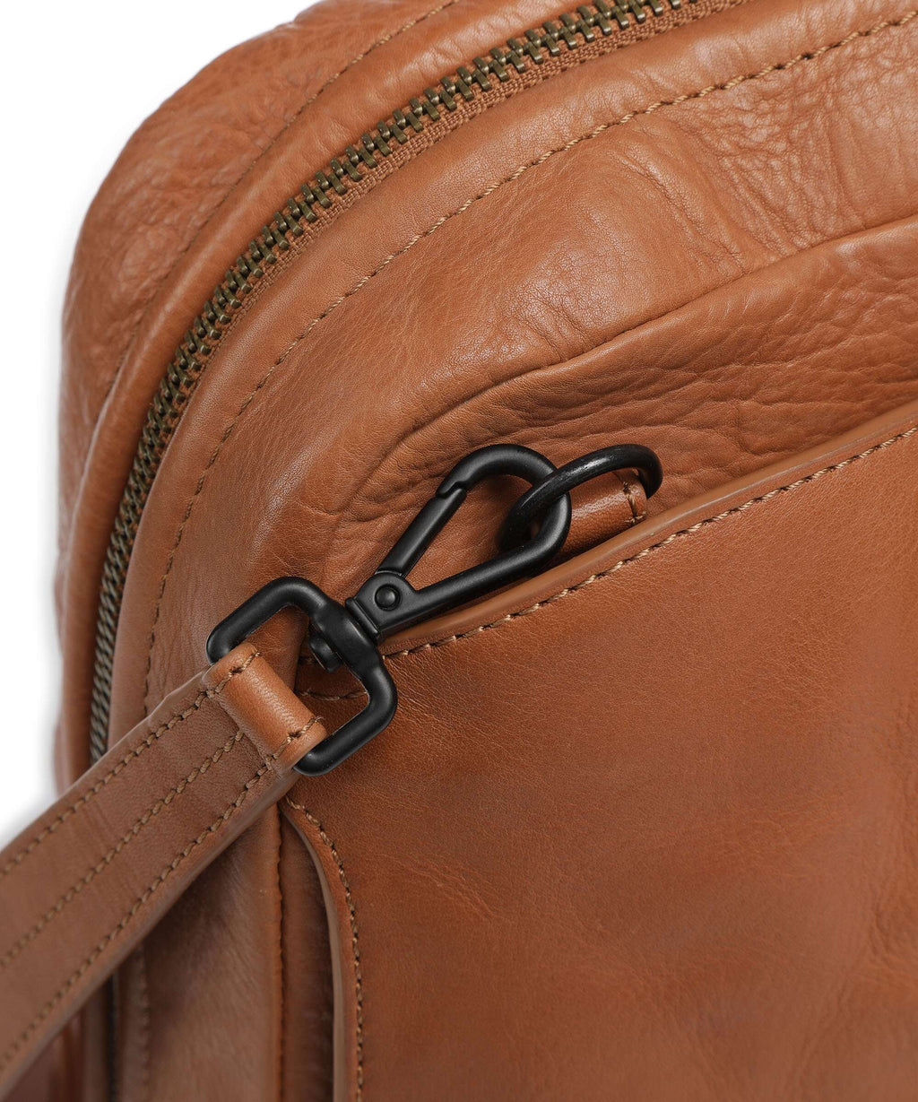 Aunts & Uncles Grandma's Luxury Club Mrs. Plum Tart Briefcase caramel