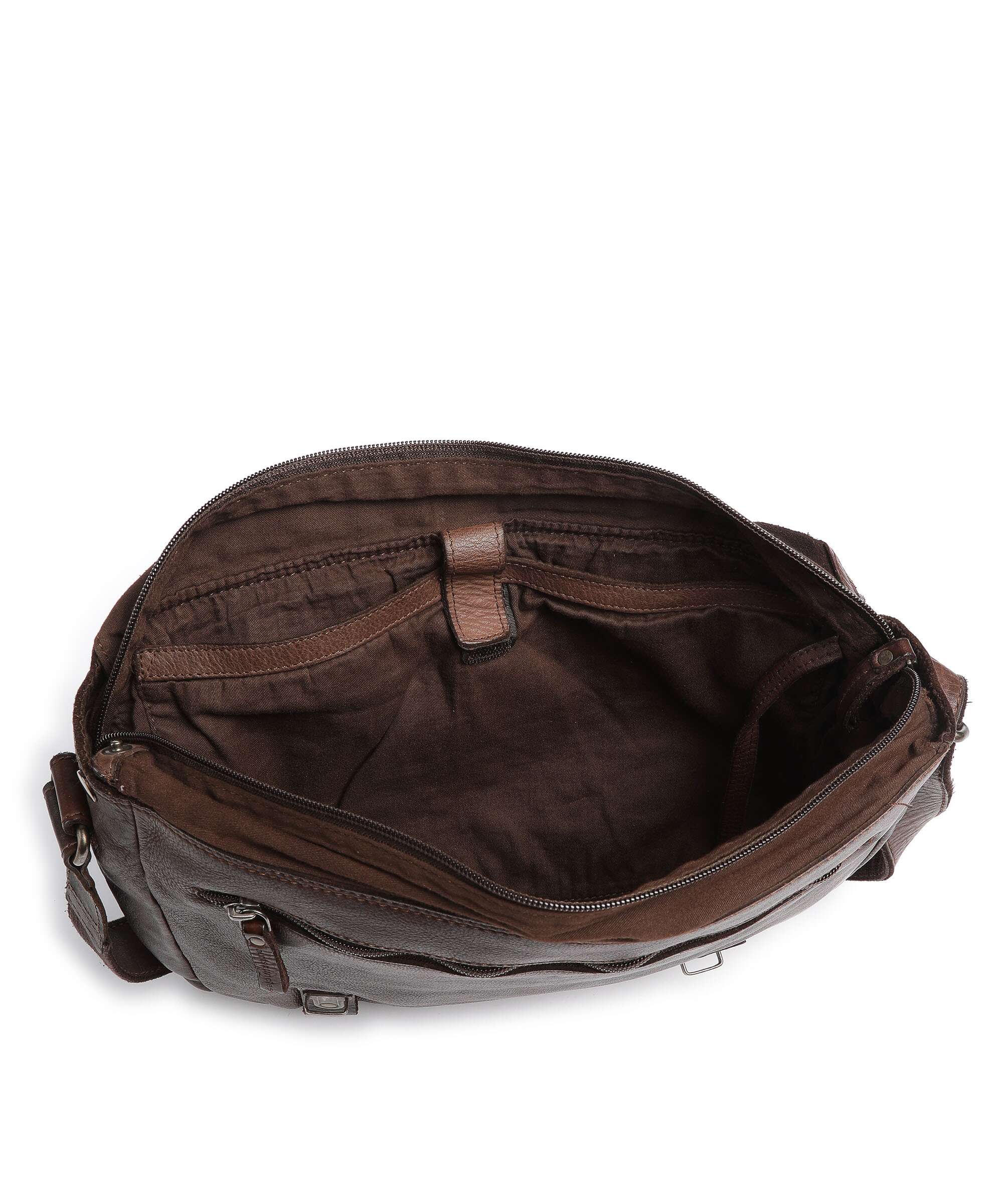 Aunts & Uncles Barbershop Anchor Messenger bag boubon