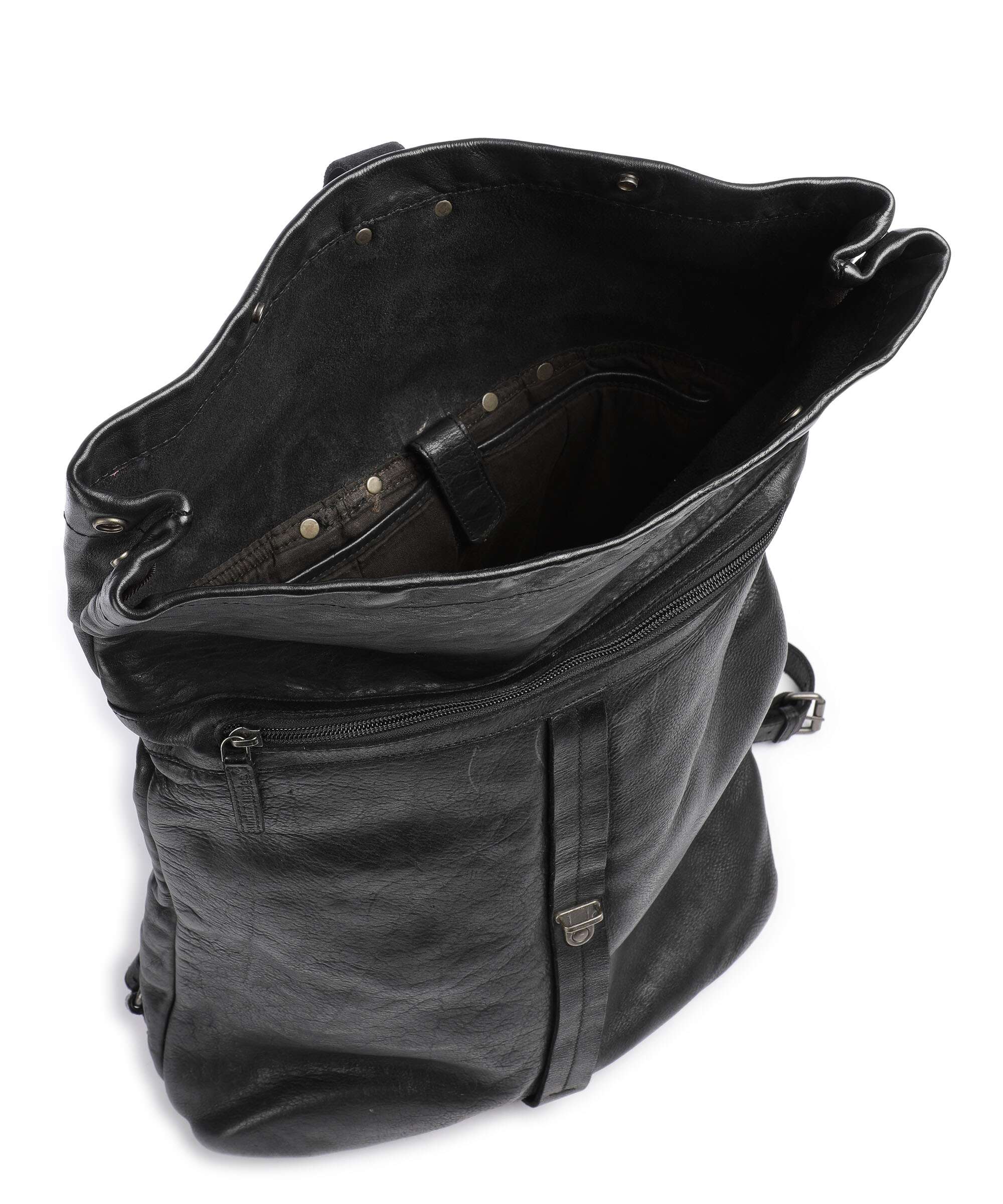 Aunts & Uncles Barbershop Sparrow Backpack charcoal black