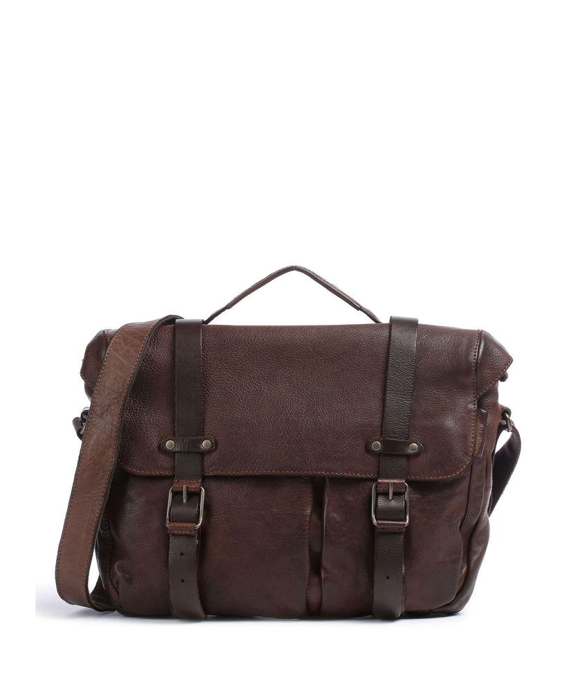 Aunts & Uncles Barbershop Bandholz Messenger bag boubon