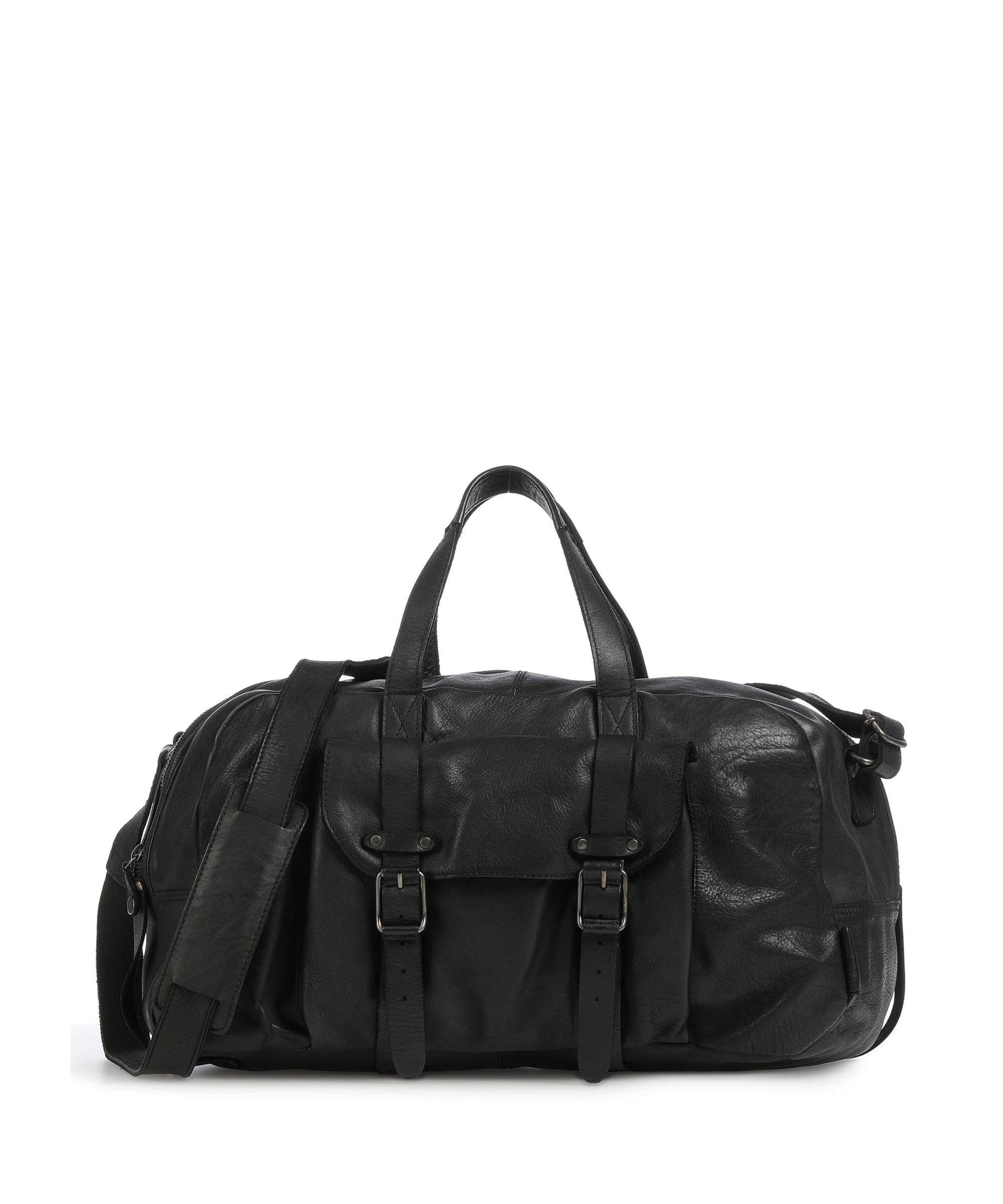 Aunts & Uncles Barbershop Strongman Weekend bag charcoal black