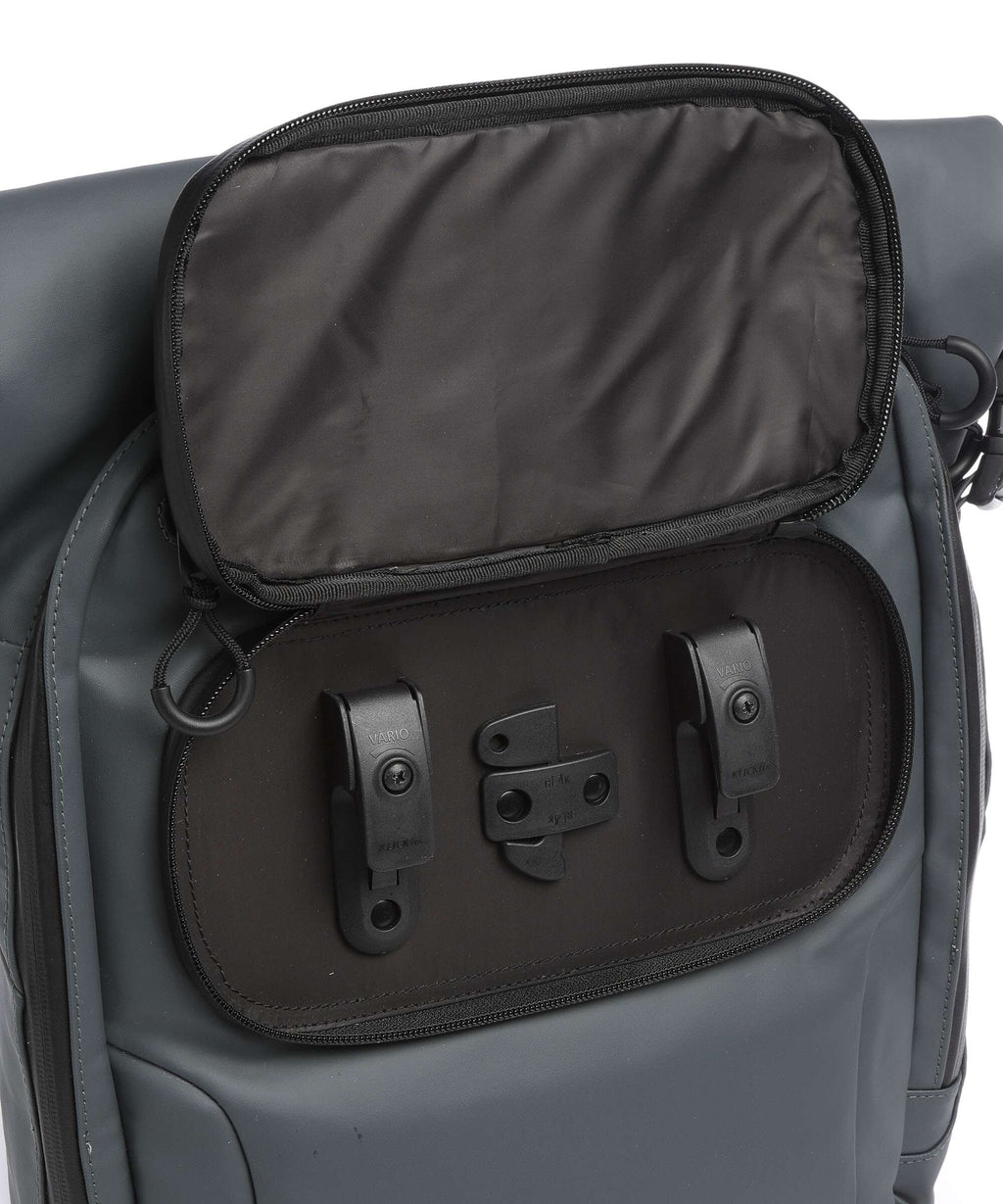 Aunts & Uncles Japan Nishi Yachiyo Nishi Cycling backpack dark shadow