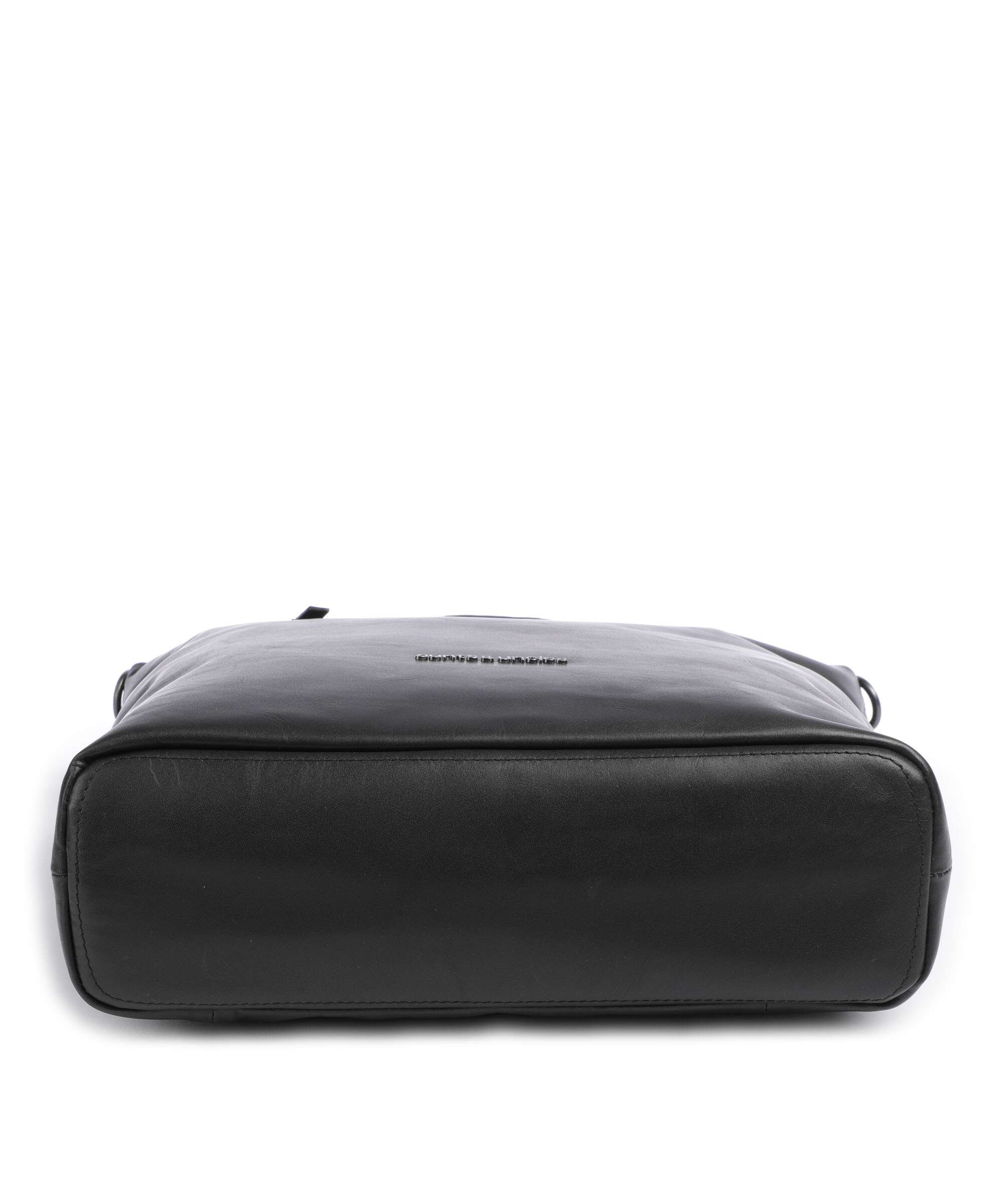 Aunts & Uncles Jamie's Orchard Lotus Hobo bag jet black