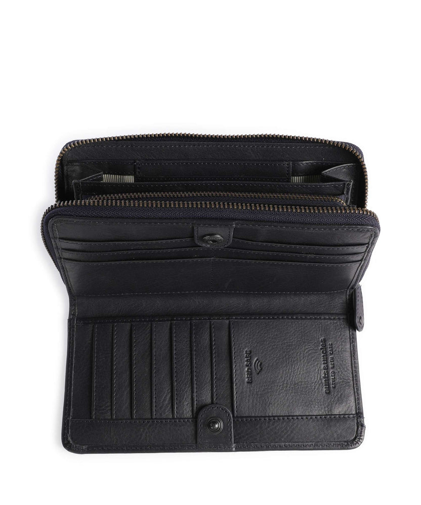 Aunts & Uncles Grandma's Luxury Club Tilda RFID Wallet night sky