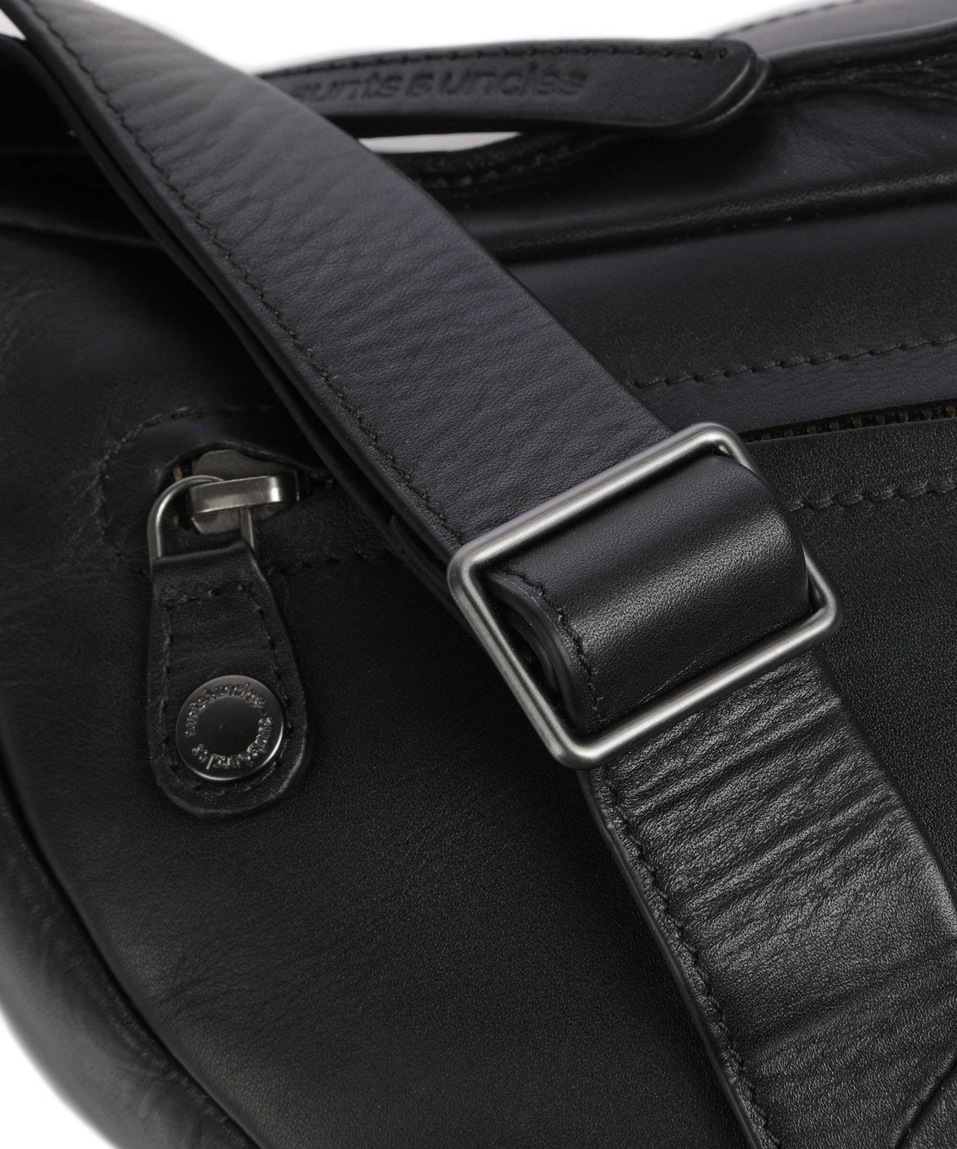 Aunts & Uncles Jamie's Orchard Crocus Shoulder bag jet black