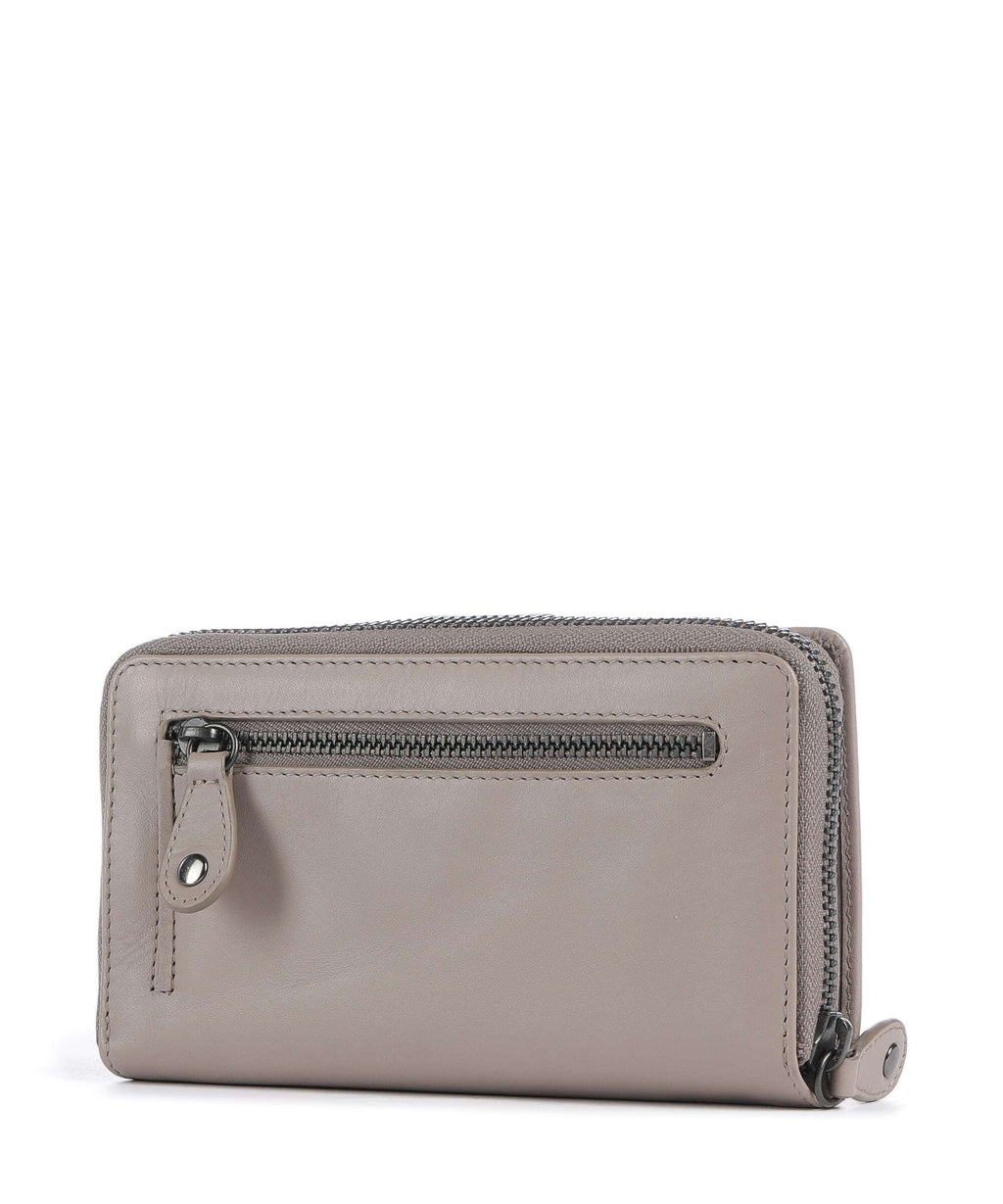 Aunts & Uncles Jamie's Orchard Cactus Pear RFID Wallet cashmere