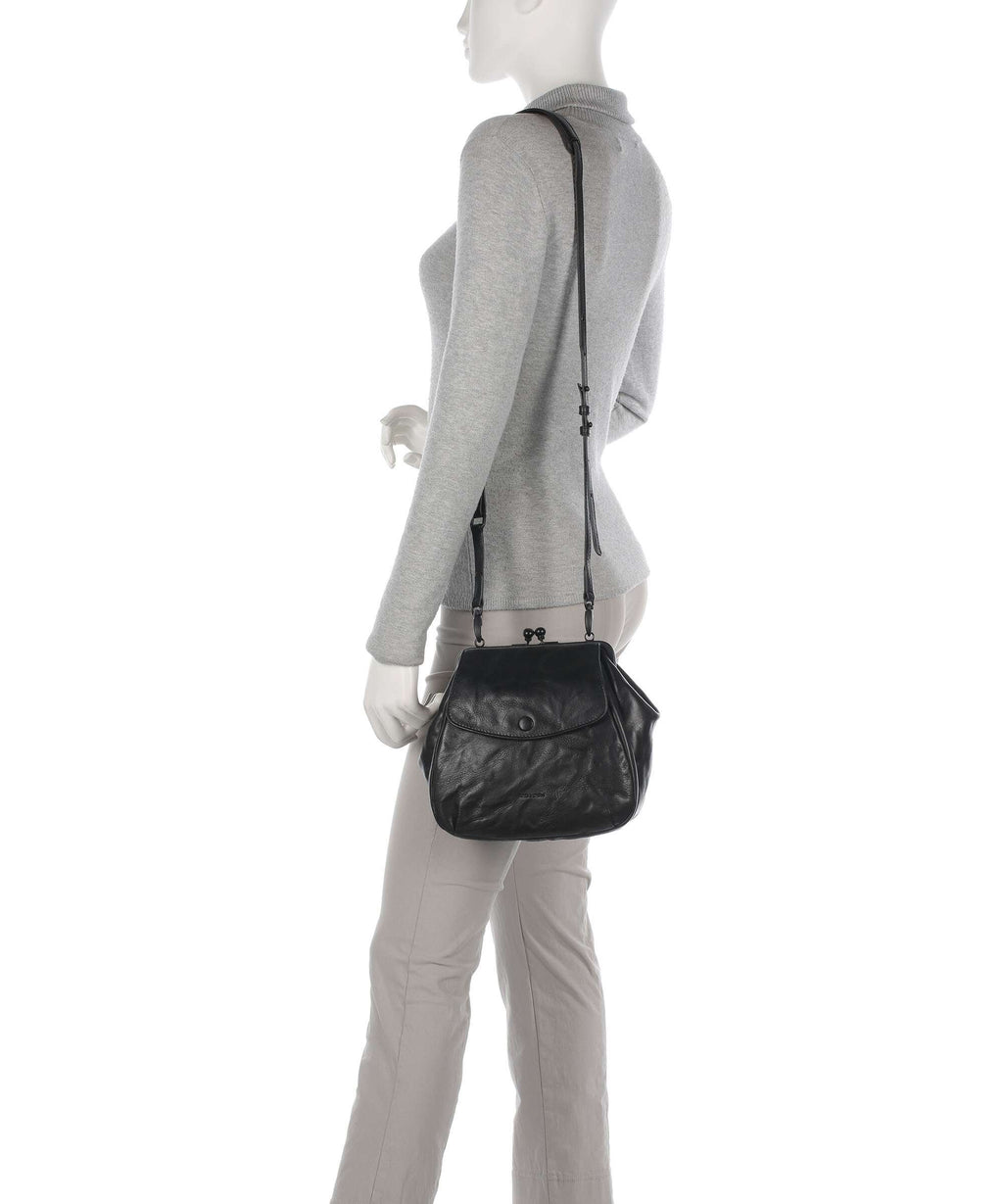 Aunts & Uncles Grandma's Luxury Club Mrs. Cake Pop Crossbody bag black smoke