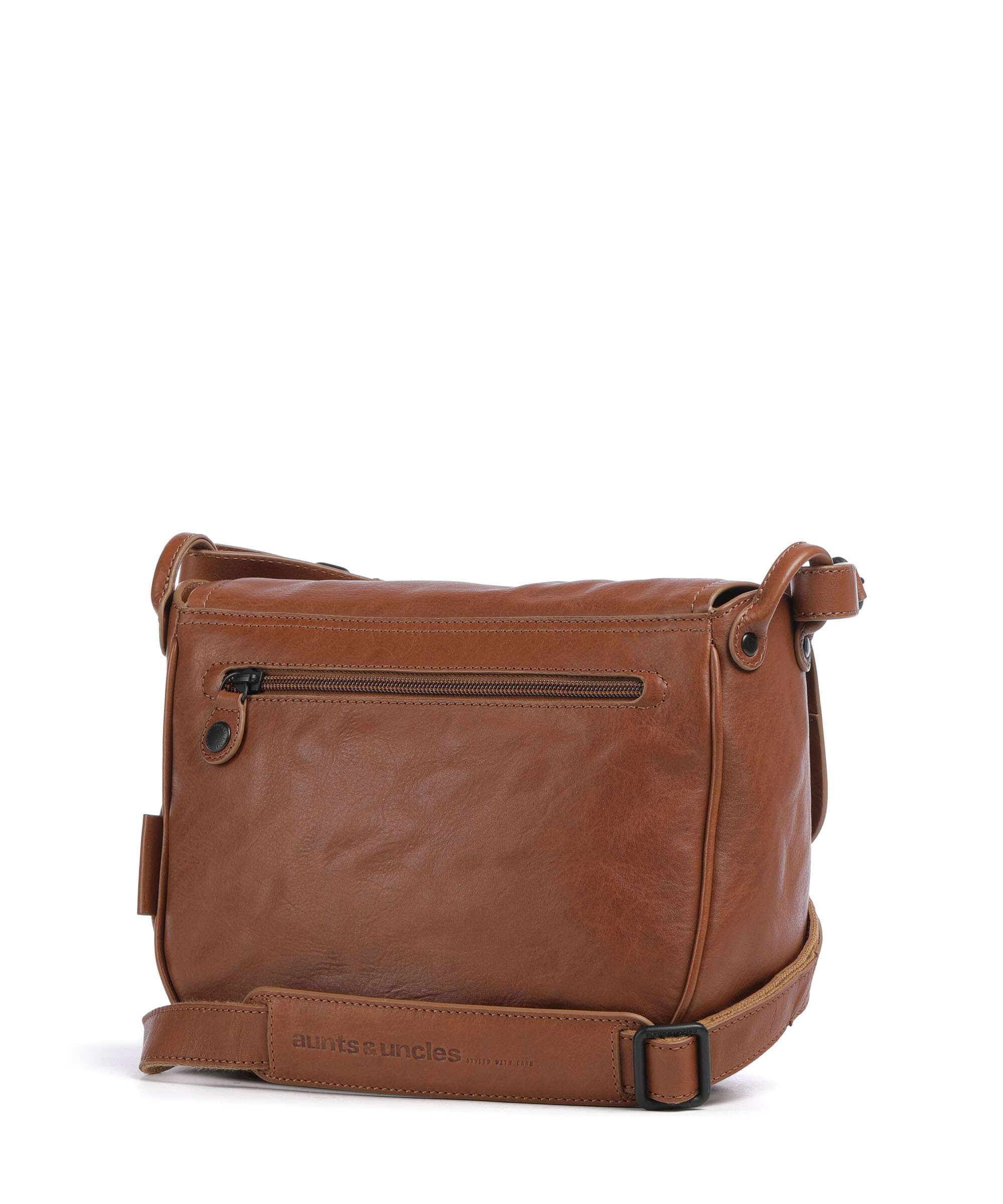 Aunts & Uncles Grandma's Luxury Club Mrs. Mole Cake Crossbody bag caramel