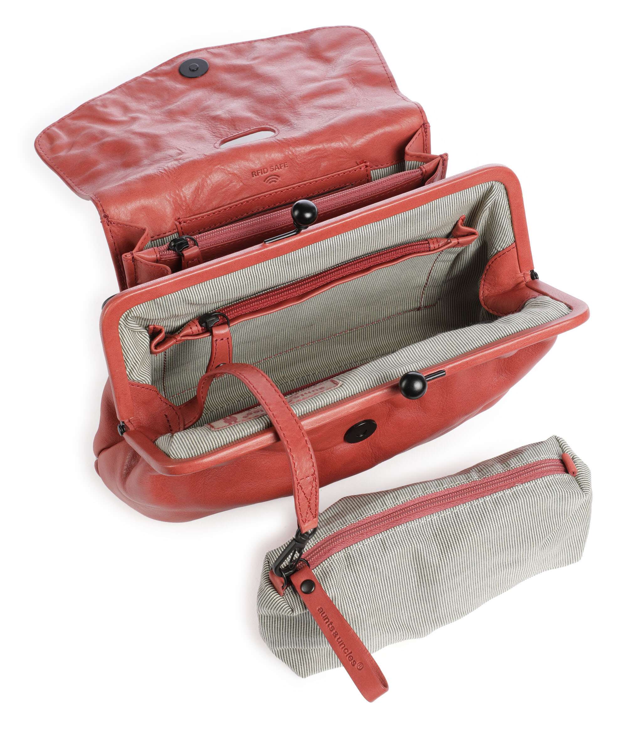 Aunts & Uncles Grandma's Luxury Club Mrs. Madeline Crossbody bag astro dust