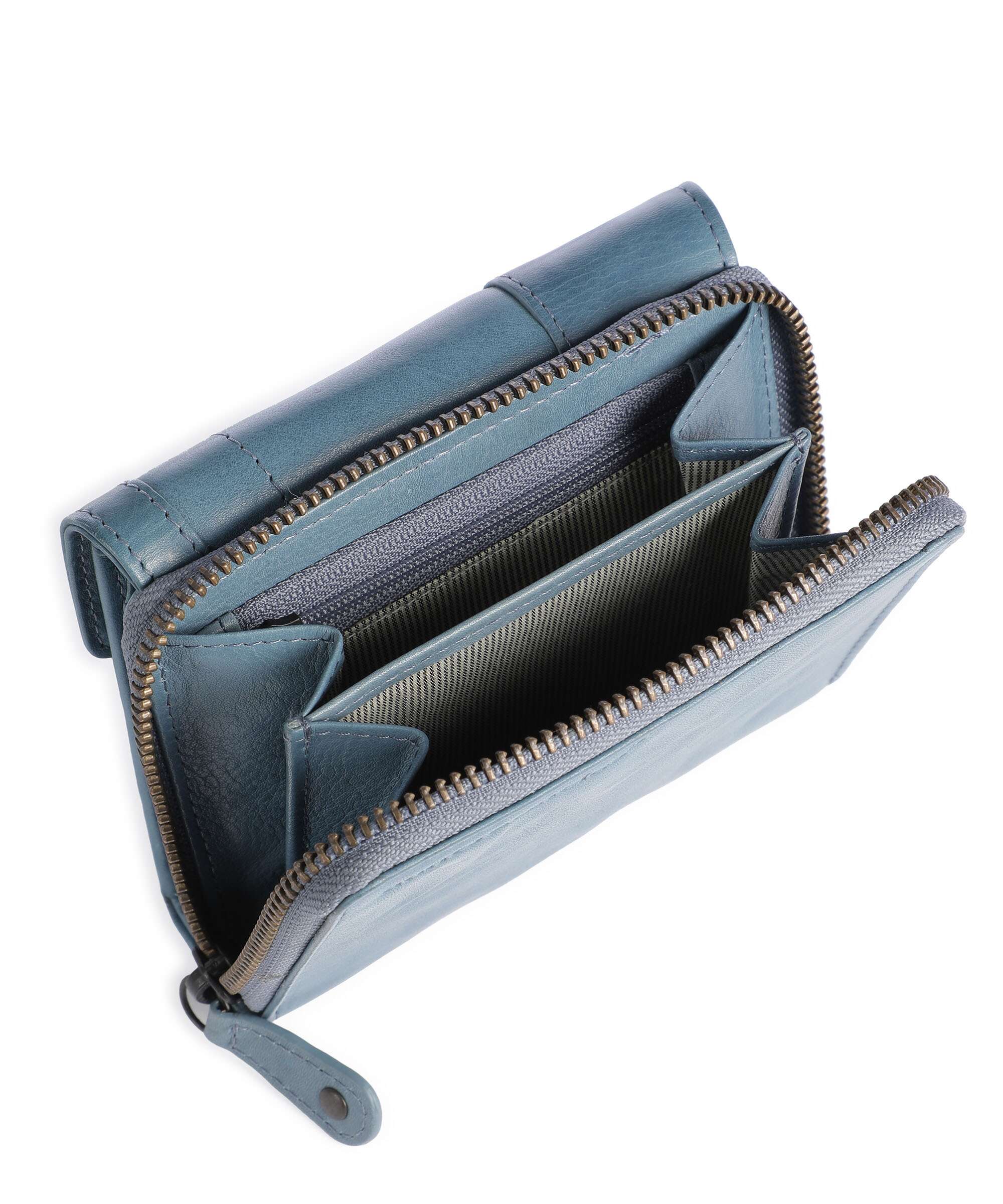 Aunts & Uncles Grandma's Luxury Club Lotta RFID Wallet cornet blue