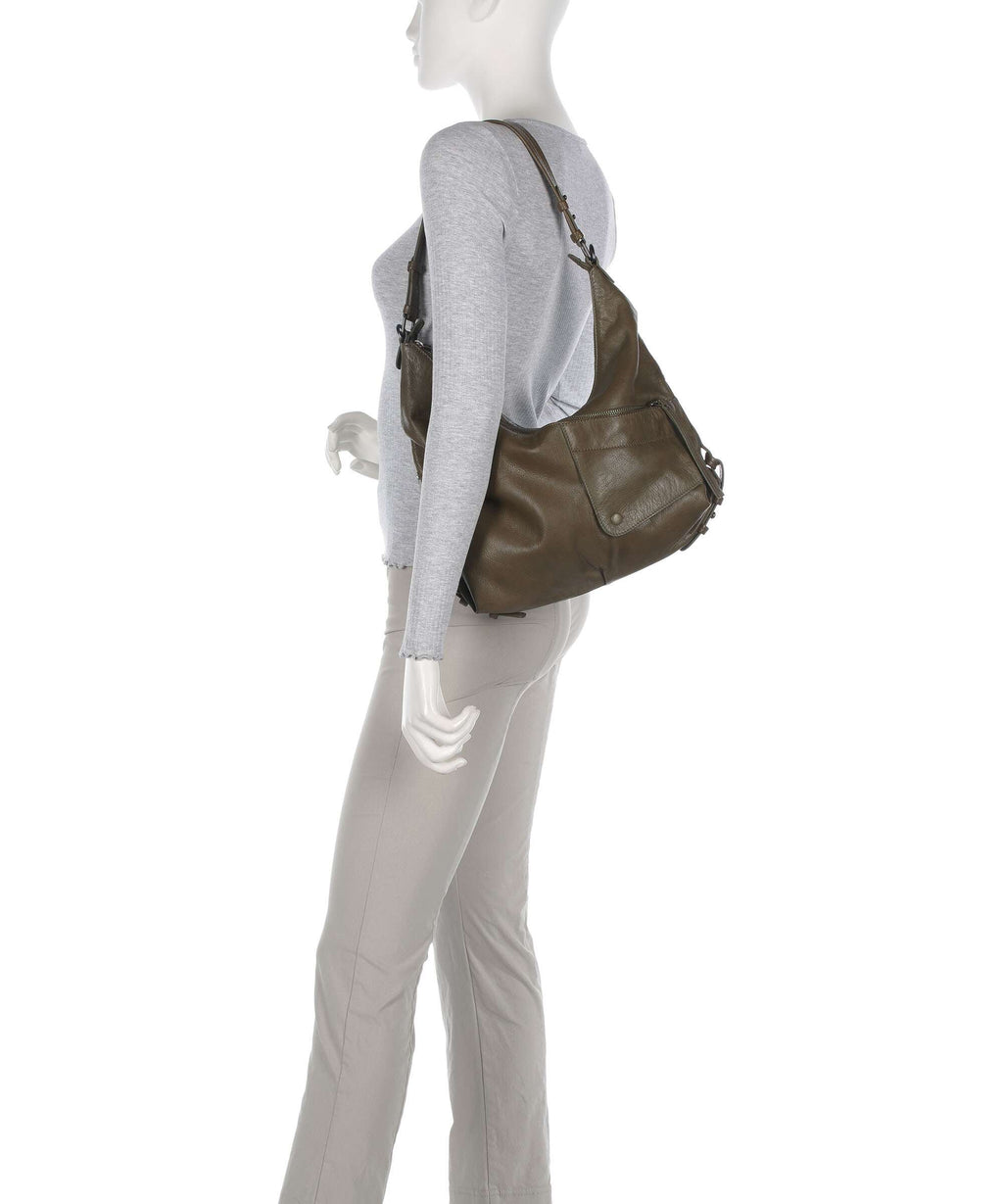 Aunts & Uncles Guerilla Gardeners June Hobo bag mistletoe