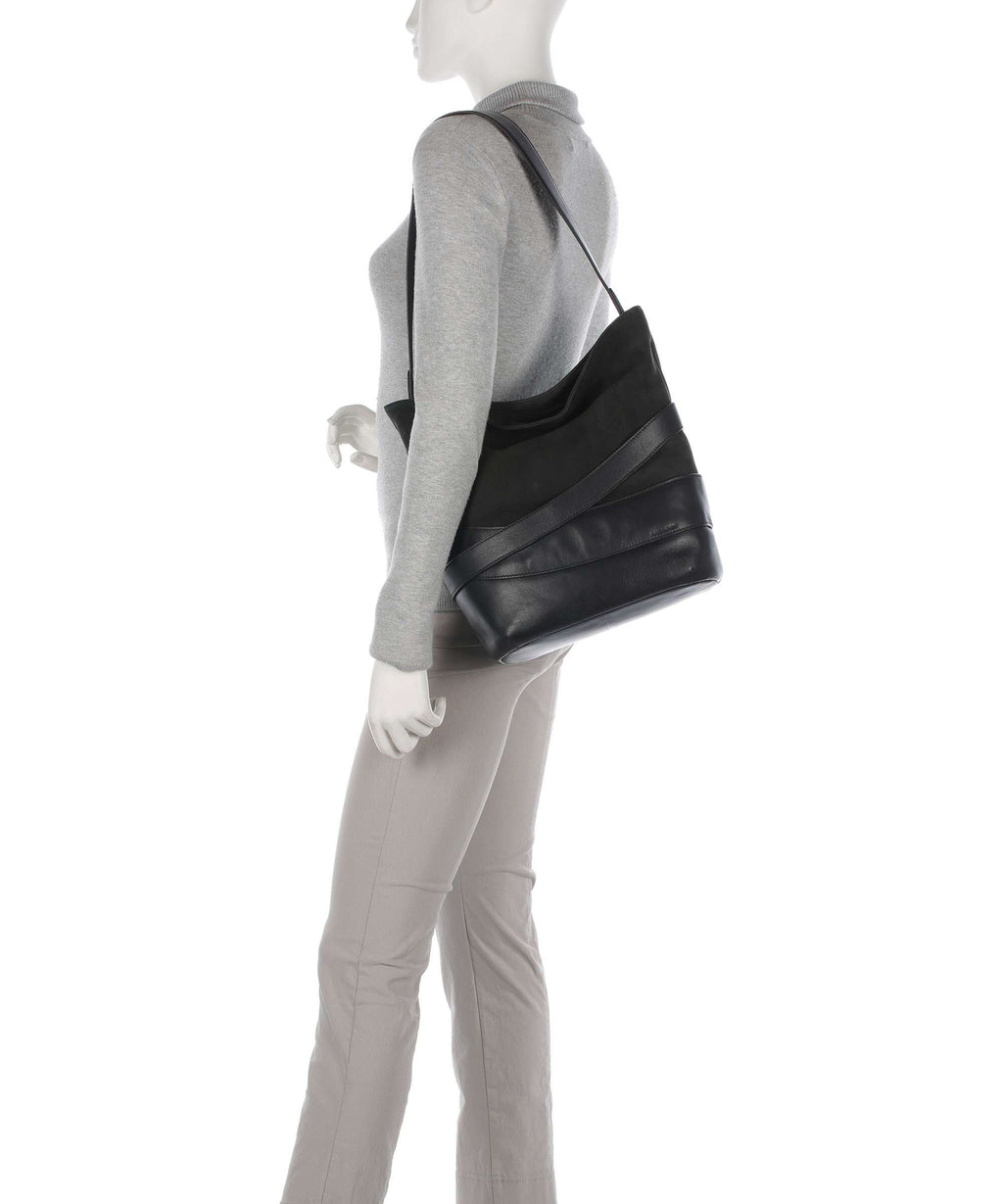 Aunts & Uncles Heavenly Meadow Daydream Hobo bag moonless night