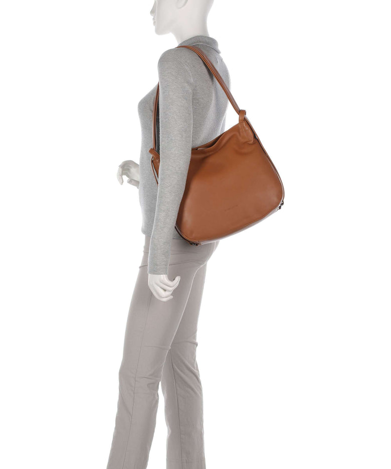 Aunts & Uncles Heavenly Meadow Whisper Backpack bag caramel