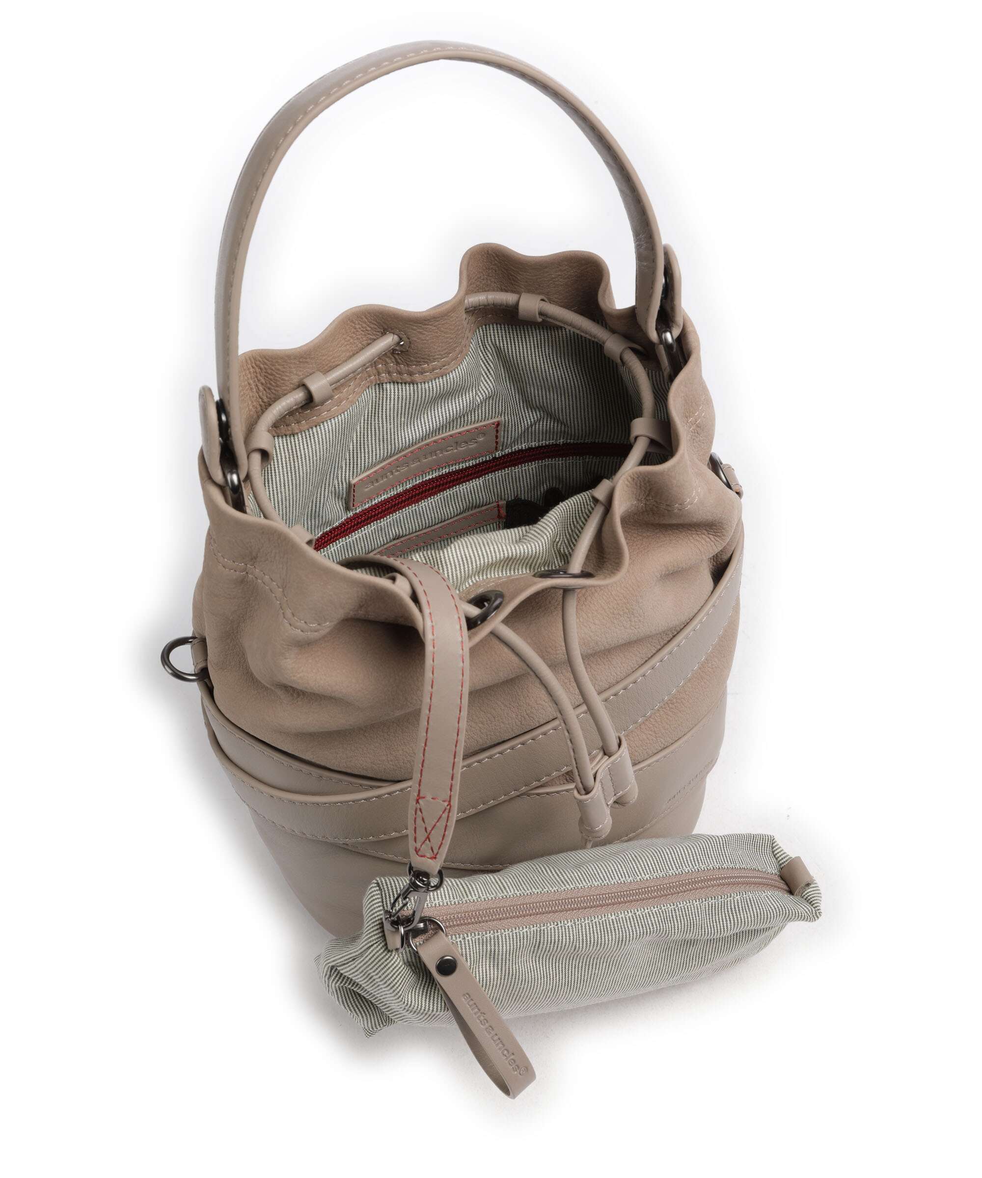 Aunts & Uncles Heavenly Meadow Bliss Bucket bag clay