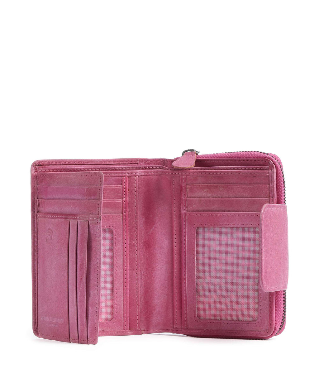 Jack Kinsky Nassau 511 Wallet pink