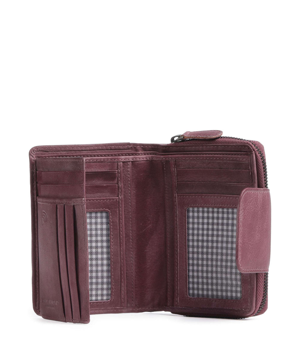 Jack Kinsky Nassau 511 Wallet aubergine