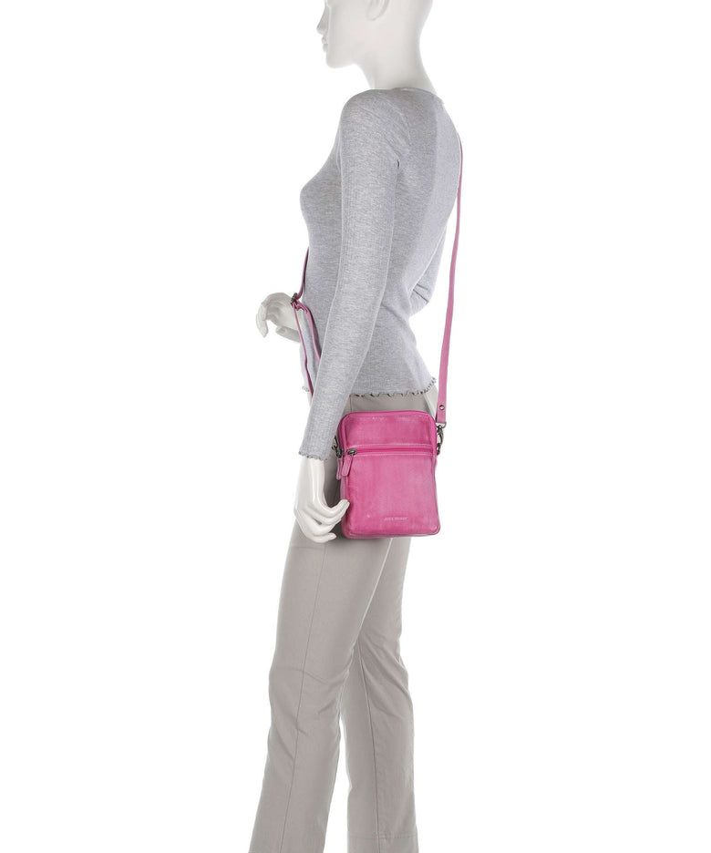 Jack Kinsky Nassau 1 Crossbody bag pink 