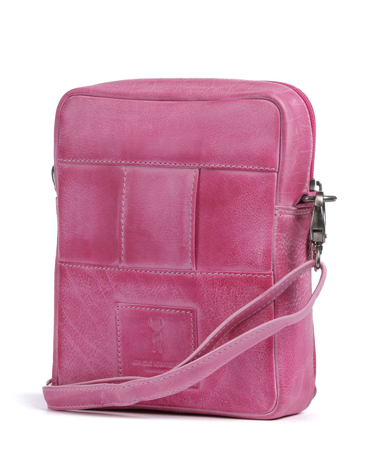 Jack Kinsky Nassau 1 Crossbody bag pink 