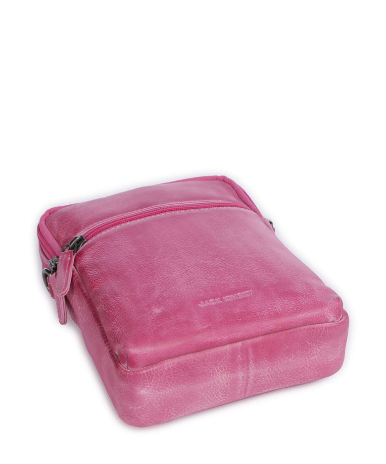 Jack Kinsky Nassau 1 Crossbody bag pink 